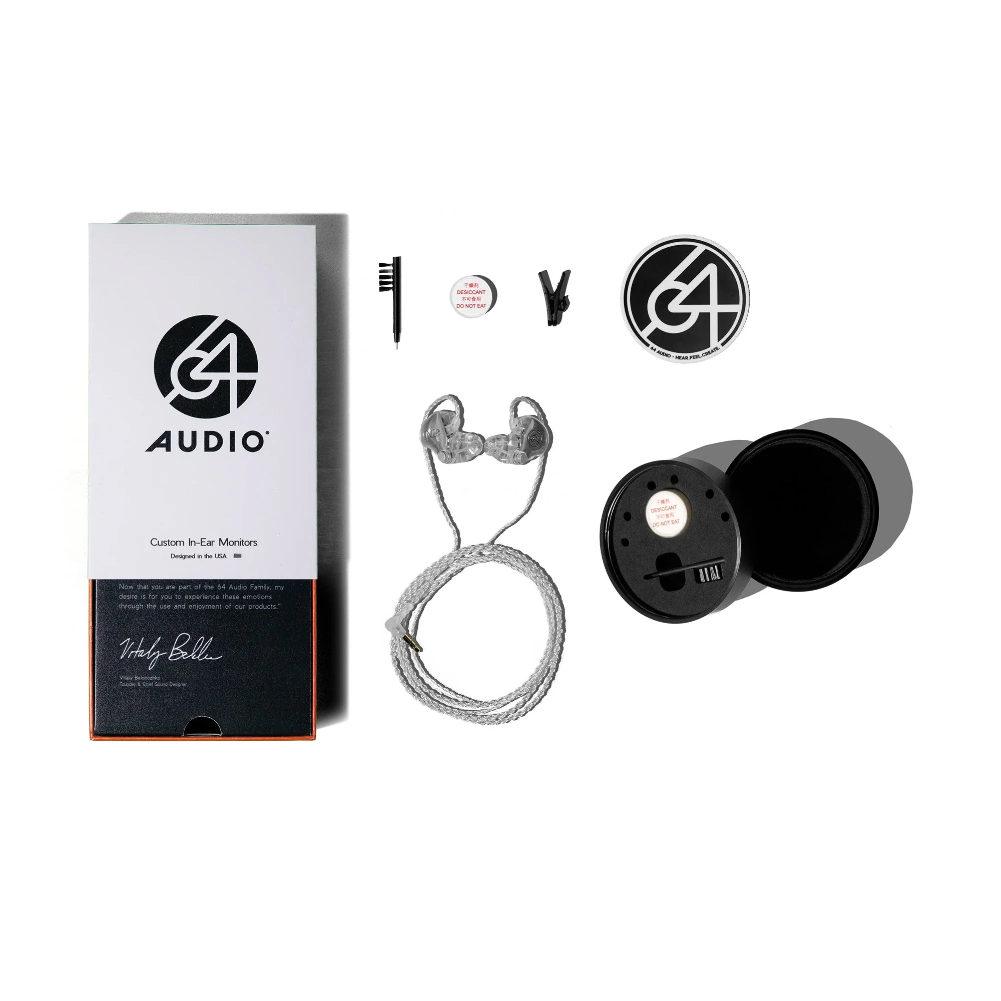 64 Audio A2e Custom In-Ear Earphones - Image 4