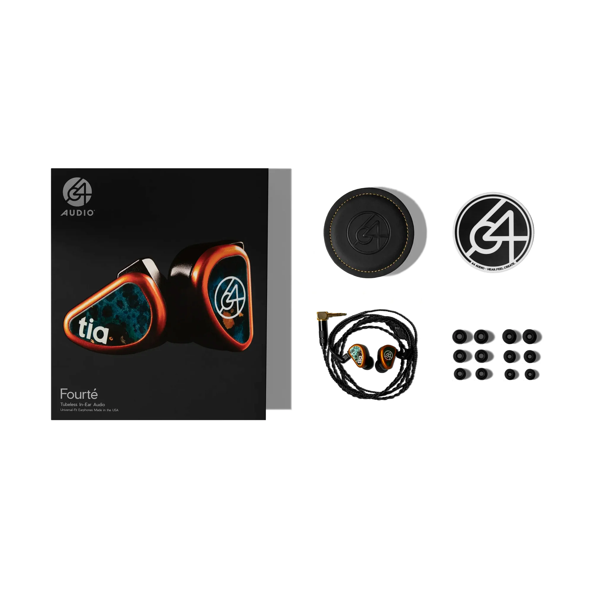 64 Audio Fourte Universal In-Ear Earphones - Image 7