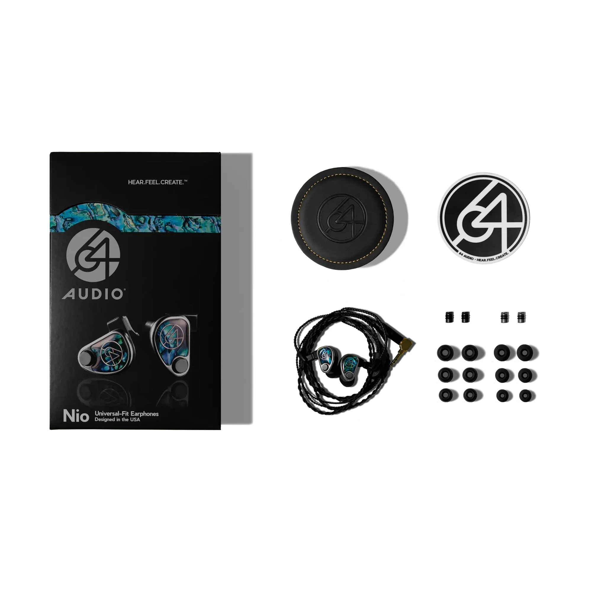 64 Audio Nio Universal In-Ear Earphones - Image 5