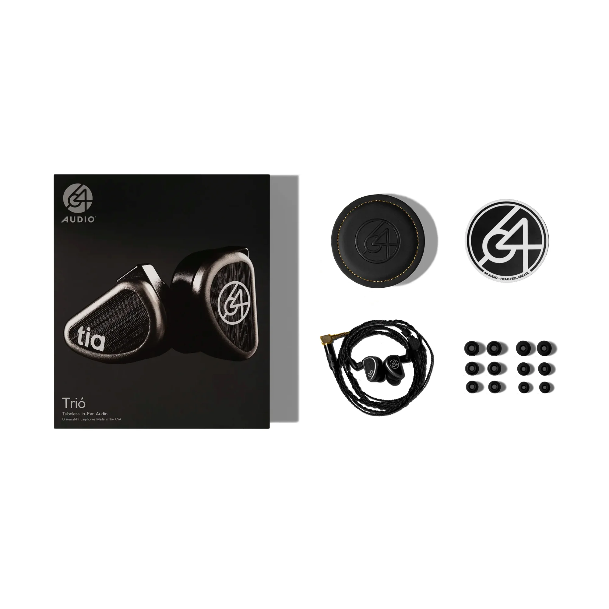64 Audio Trio Universal In-Ear Earphones - Image 4
