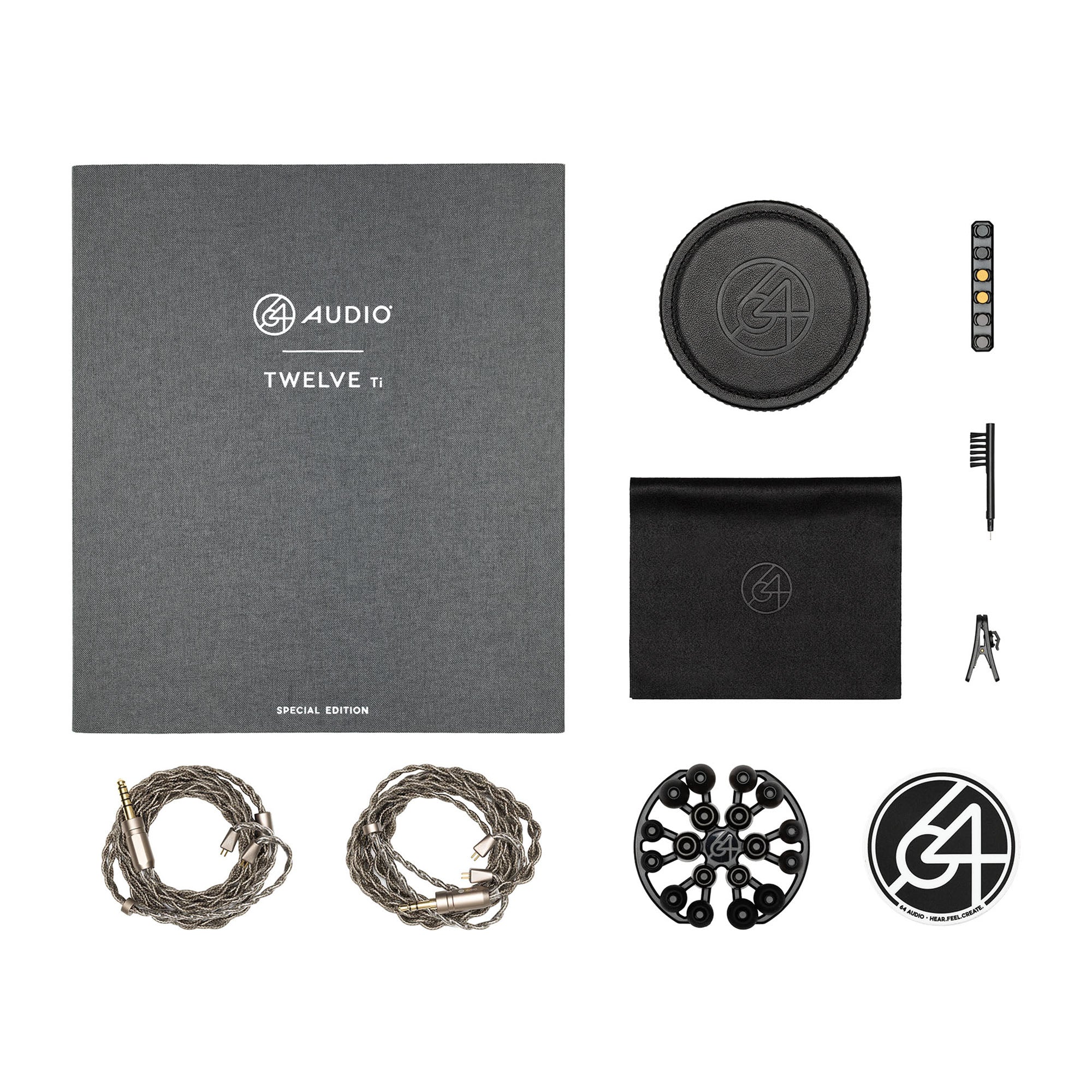 64 Audio TWELVE Ti Universal In-Ear Monitors - Image 14
