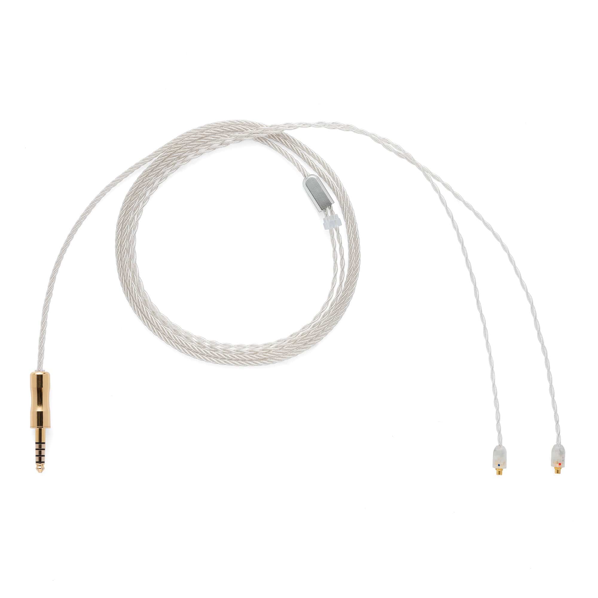ALO Audio Pure Silver Litz Replacement IEM Cable MMCX - Image 3