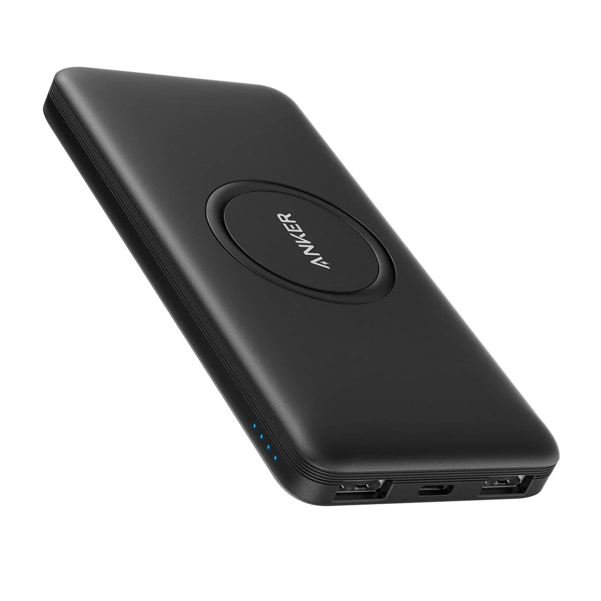 Anker PowerCore 10000 Wireless - Black Plastic - Image 2