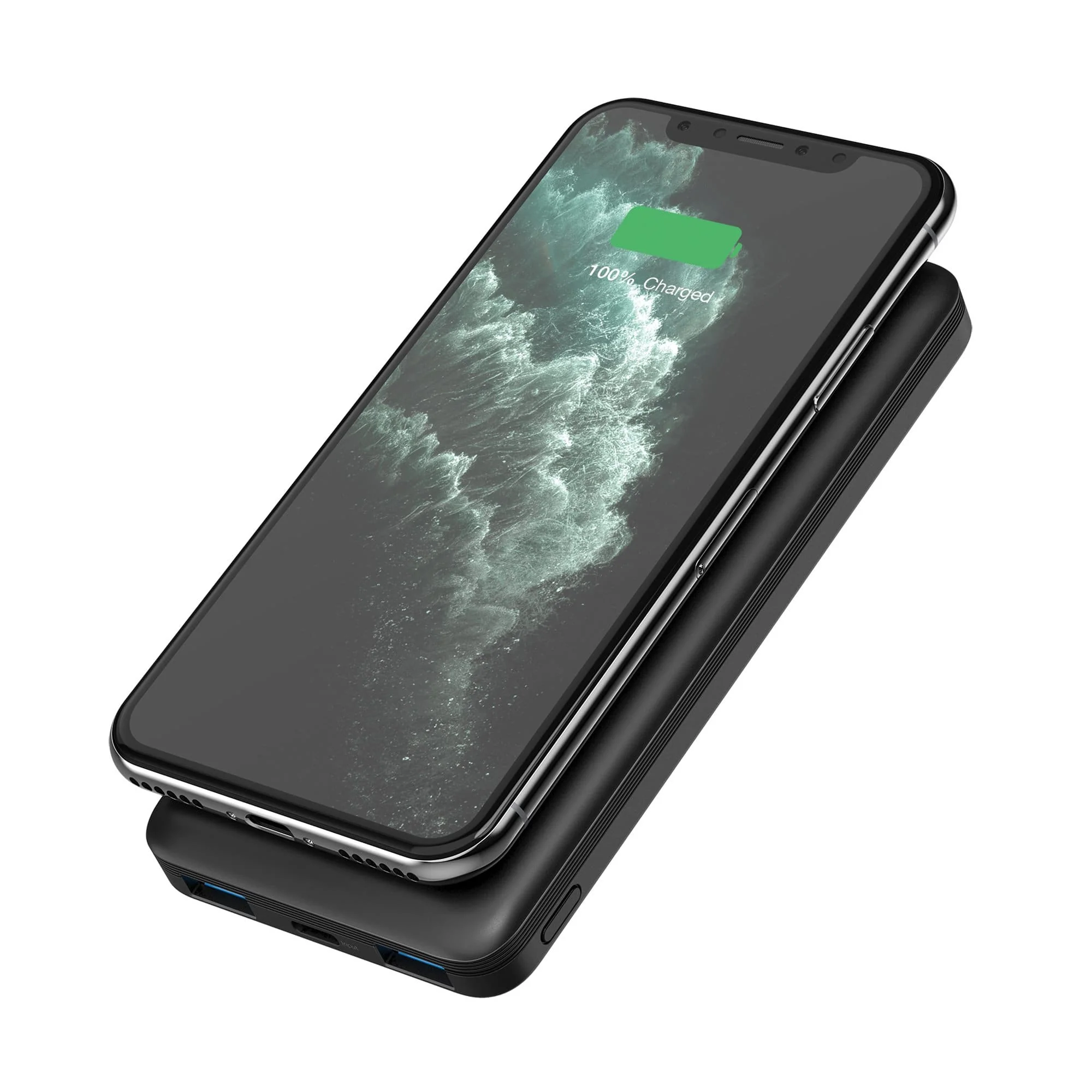 Anker PowerCore 10000 Wireless - Black Plastic - Image 3