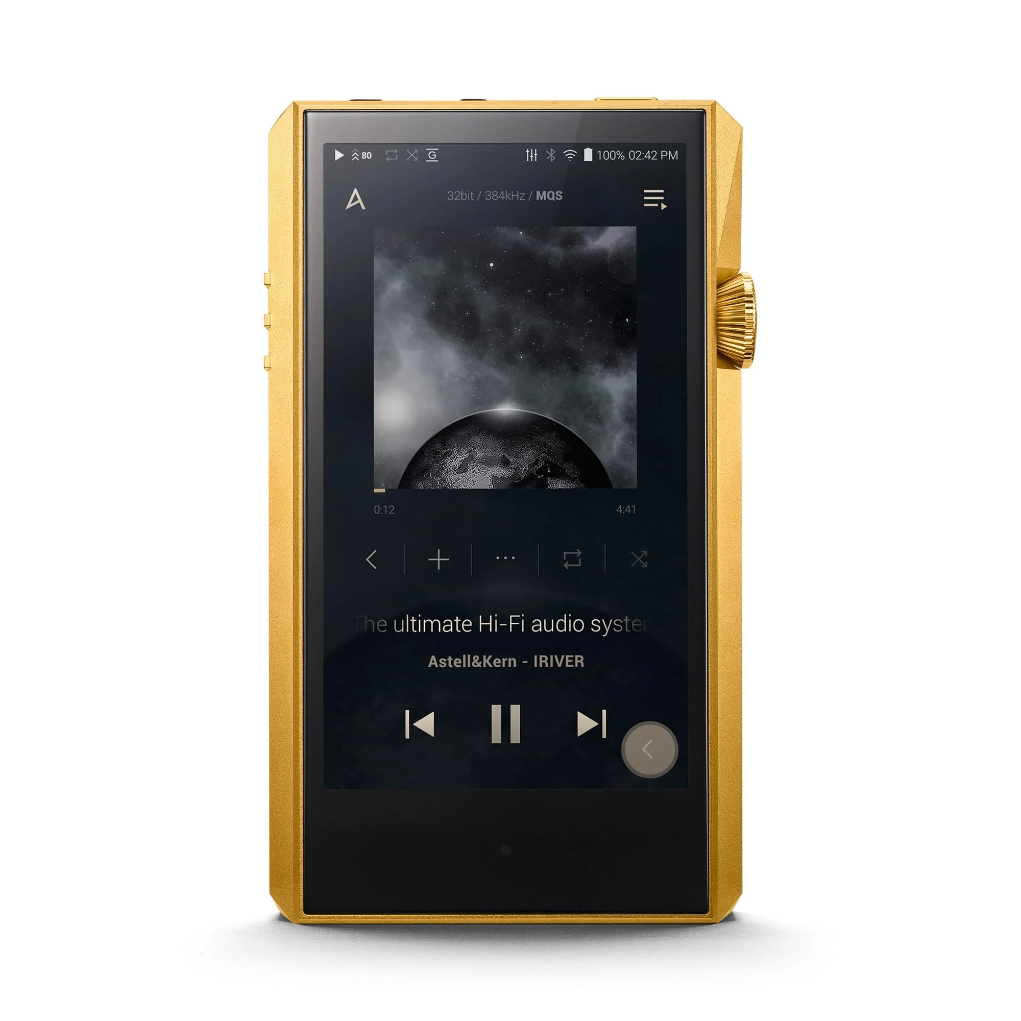 Astell&Kern A&ultima SP1000M Gold High End Digital Audio Player - Image 5