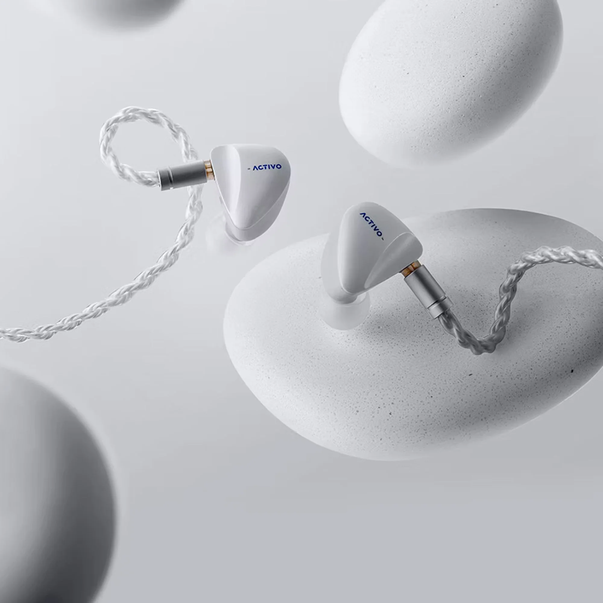 Astell&Kern ACTIVO Scoop In-Ear Monitors