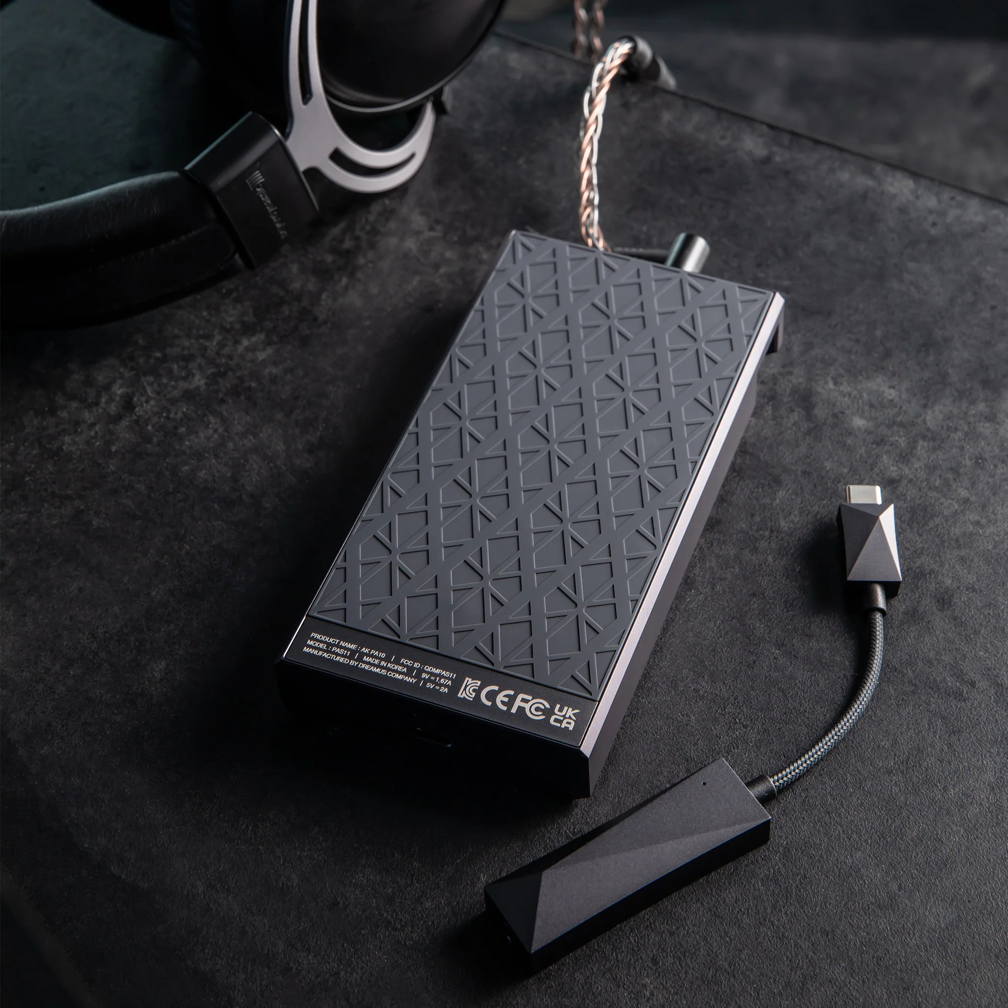 Astell&Kern PA10 Portable Headphone Amplifier - Image 12