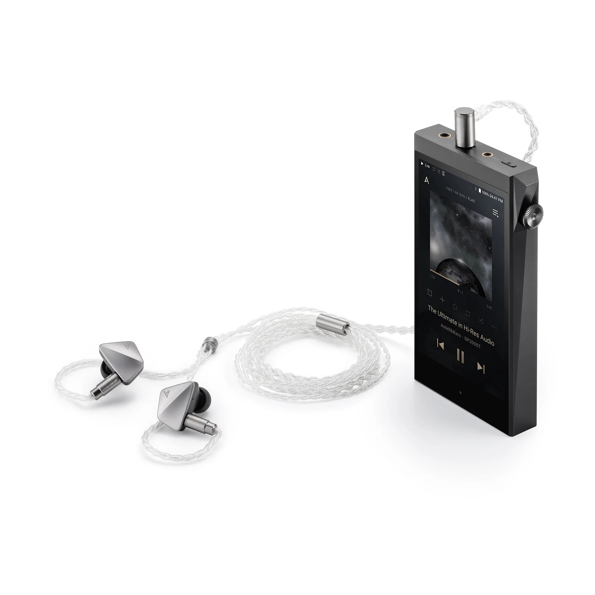Astell&Kern PEP11 4.4mm MMCX Earphone Cable - Image 4