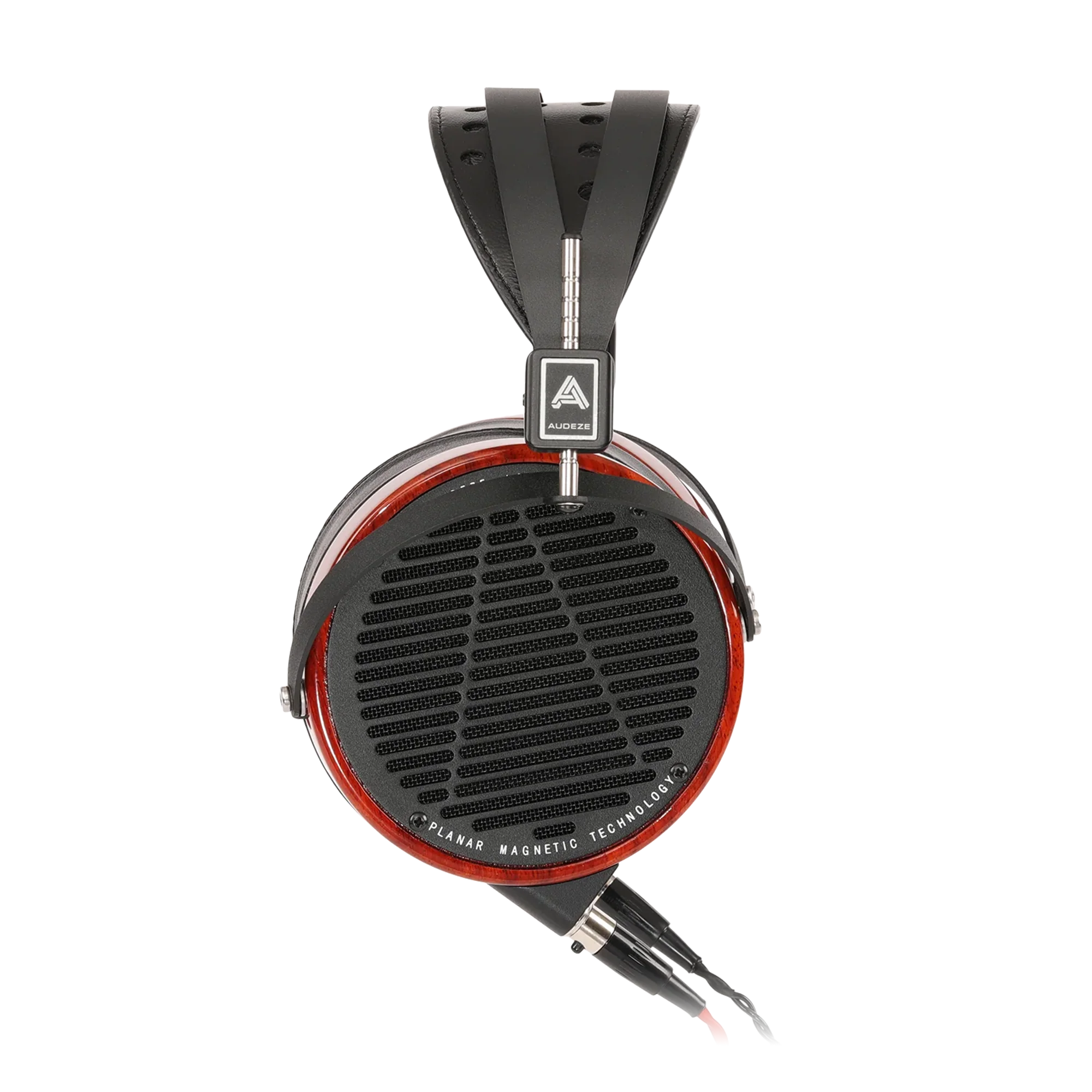 Audeze LCD-2 Open Planar Magnetic Headphones Padauk Wood - Image 3