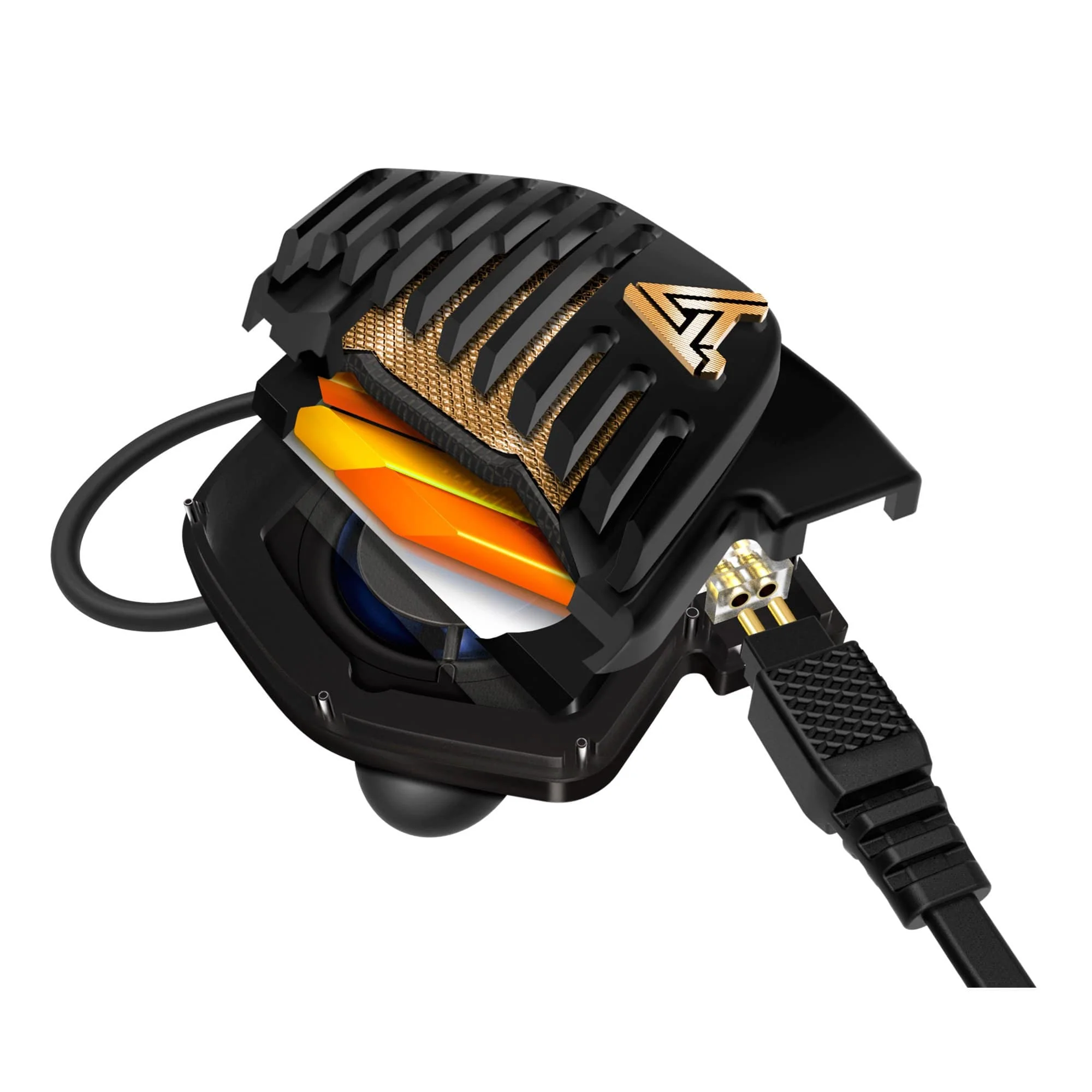Audeze LCDi4 In-Ear Planar Headphones [DEMO UNIT] - Image 4