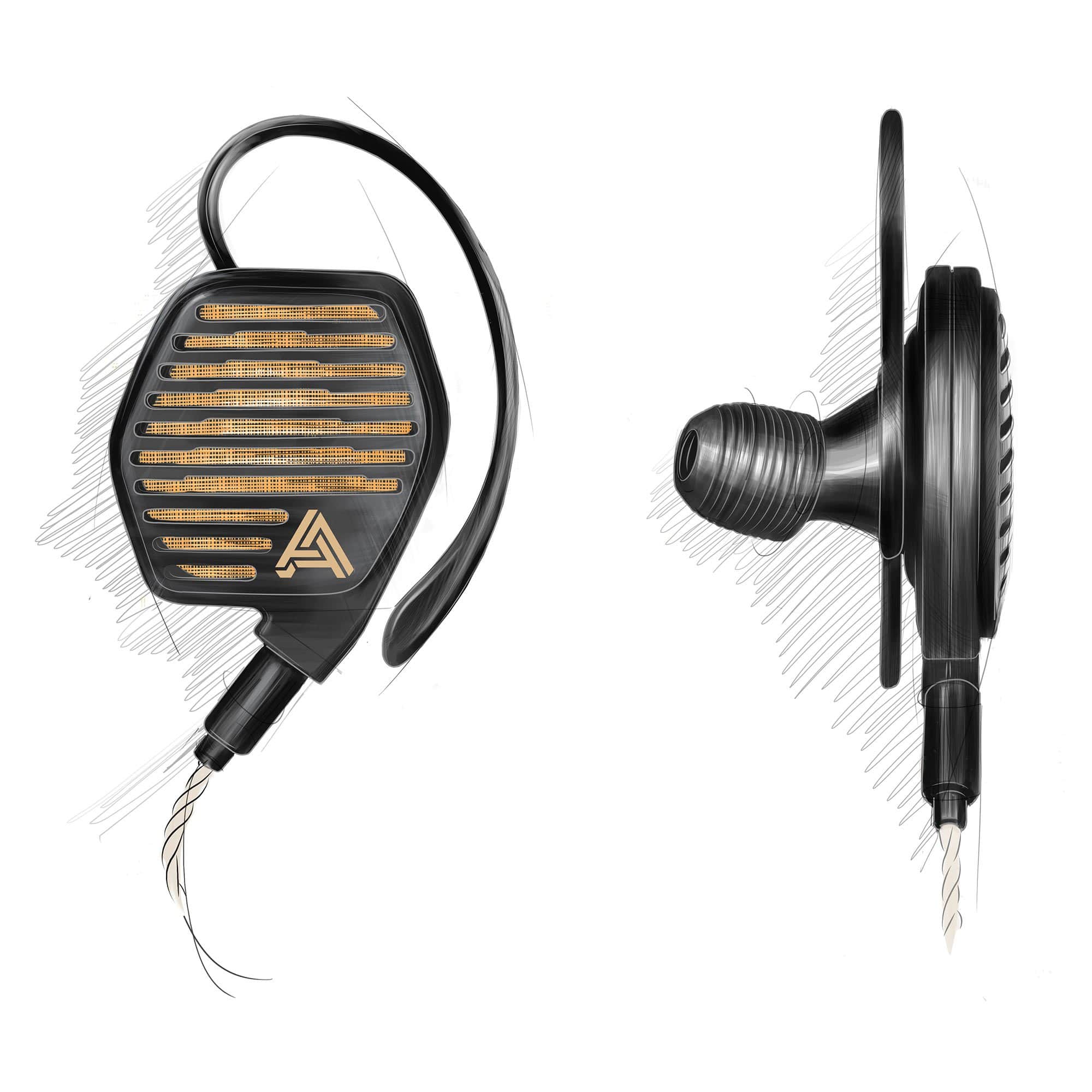 Audeze LCDi4 In-Ear Planar Headphones [DEMO UNIT] - Image 5