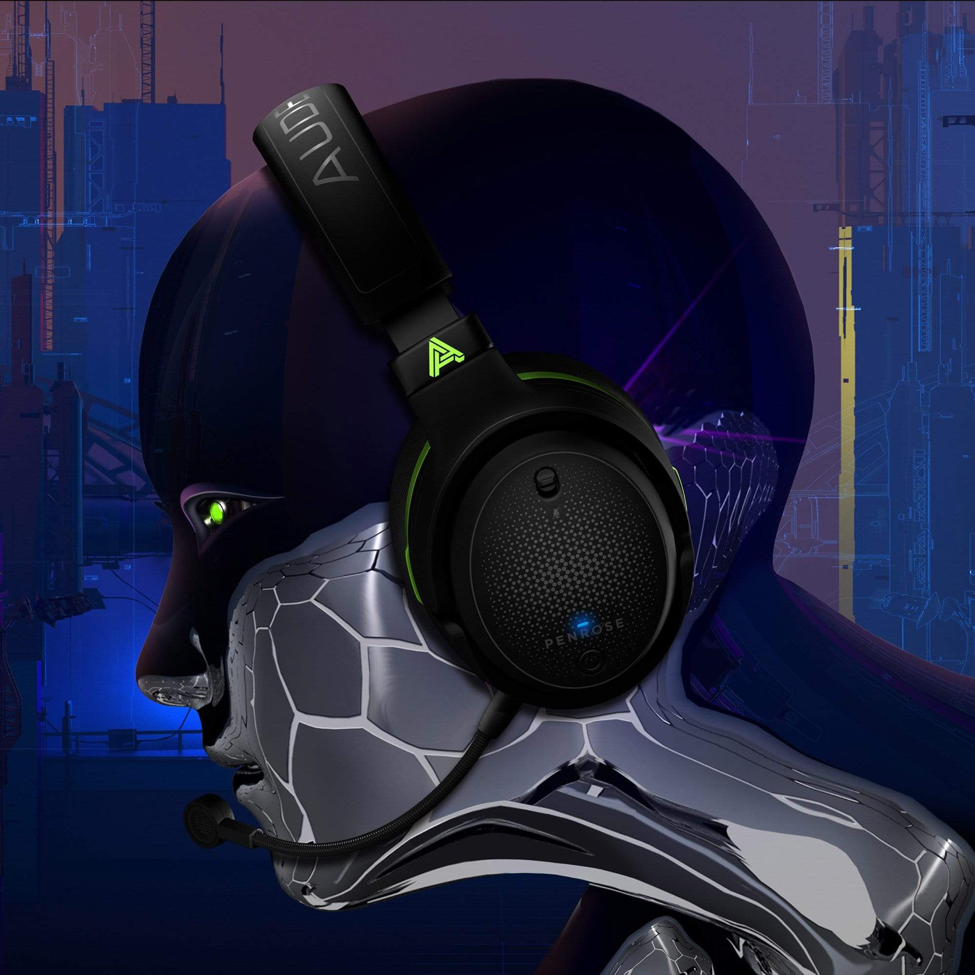 Audeze Penrose X Wireless Gaming Headphones For Xbox (B-Stock) - Image 3