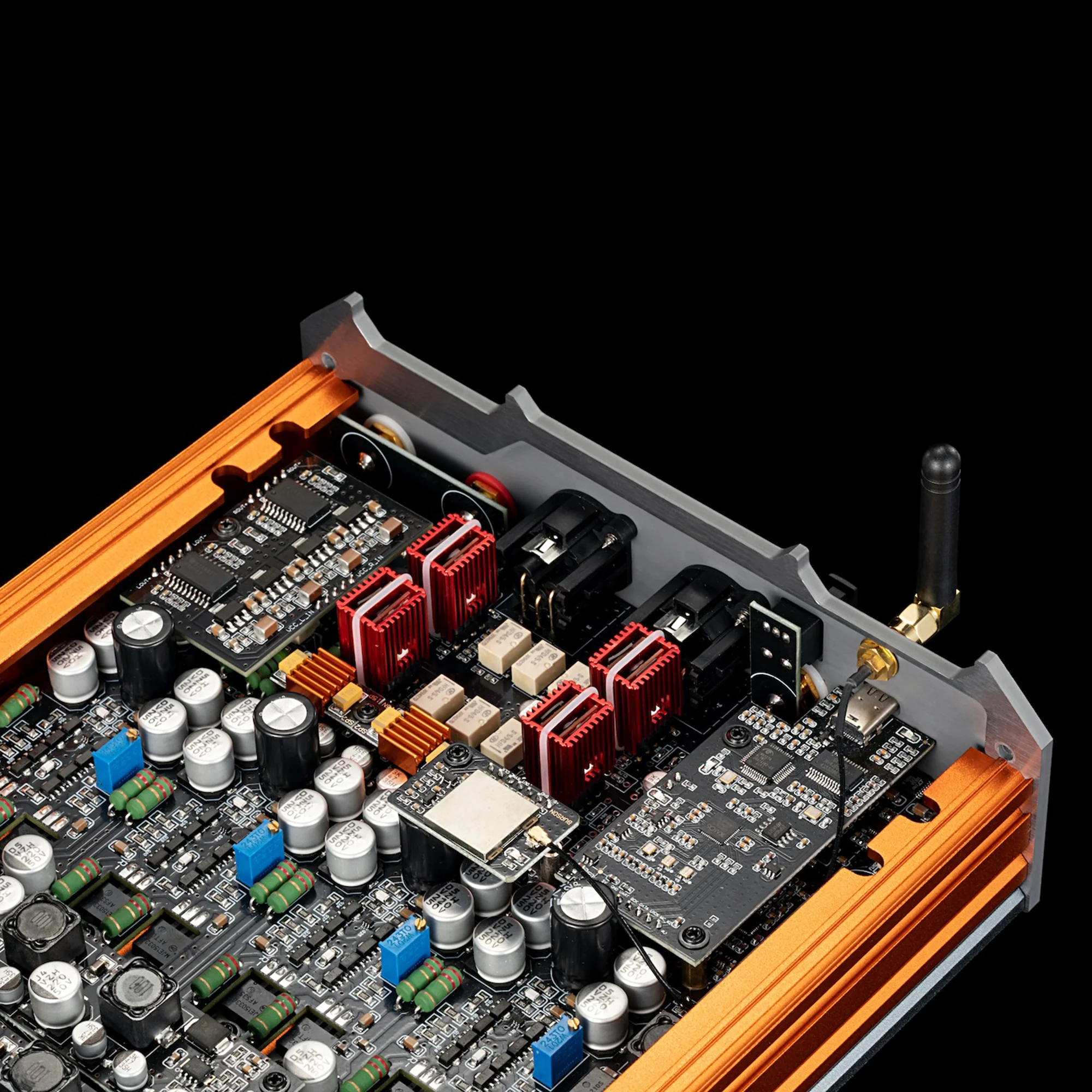 Burson Audio Conductor Stellar Headphone Amplifier & DAC - Image 10