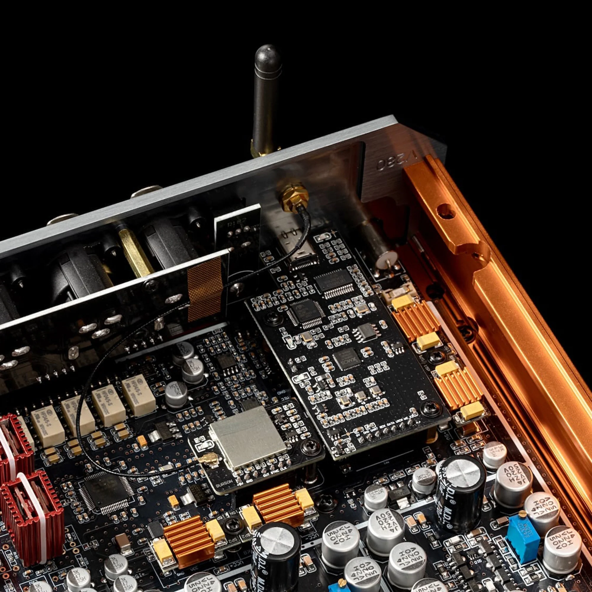 Burson Audio Conductor Voyager DAC & Headphone Amplifier - Image 10