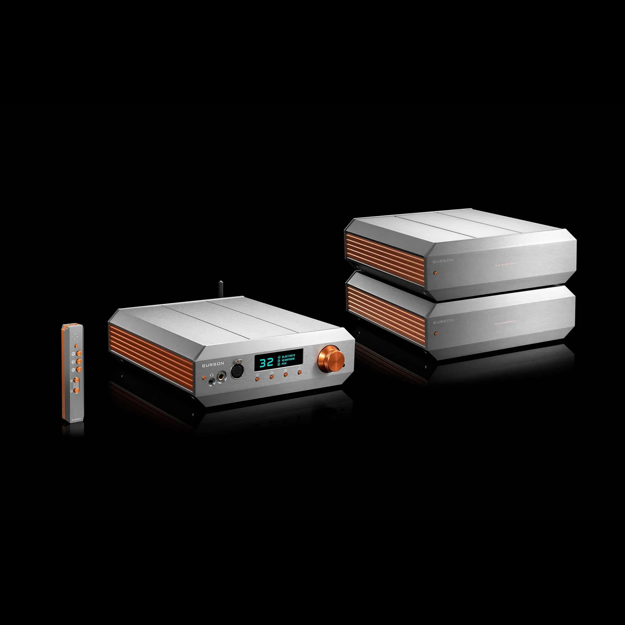 Burson Audio Conductor Voyager DAC & Headphone Amplifier - Image 7
