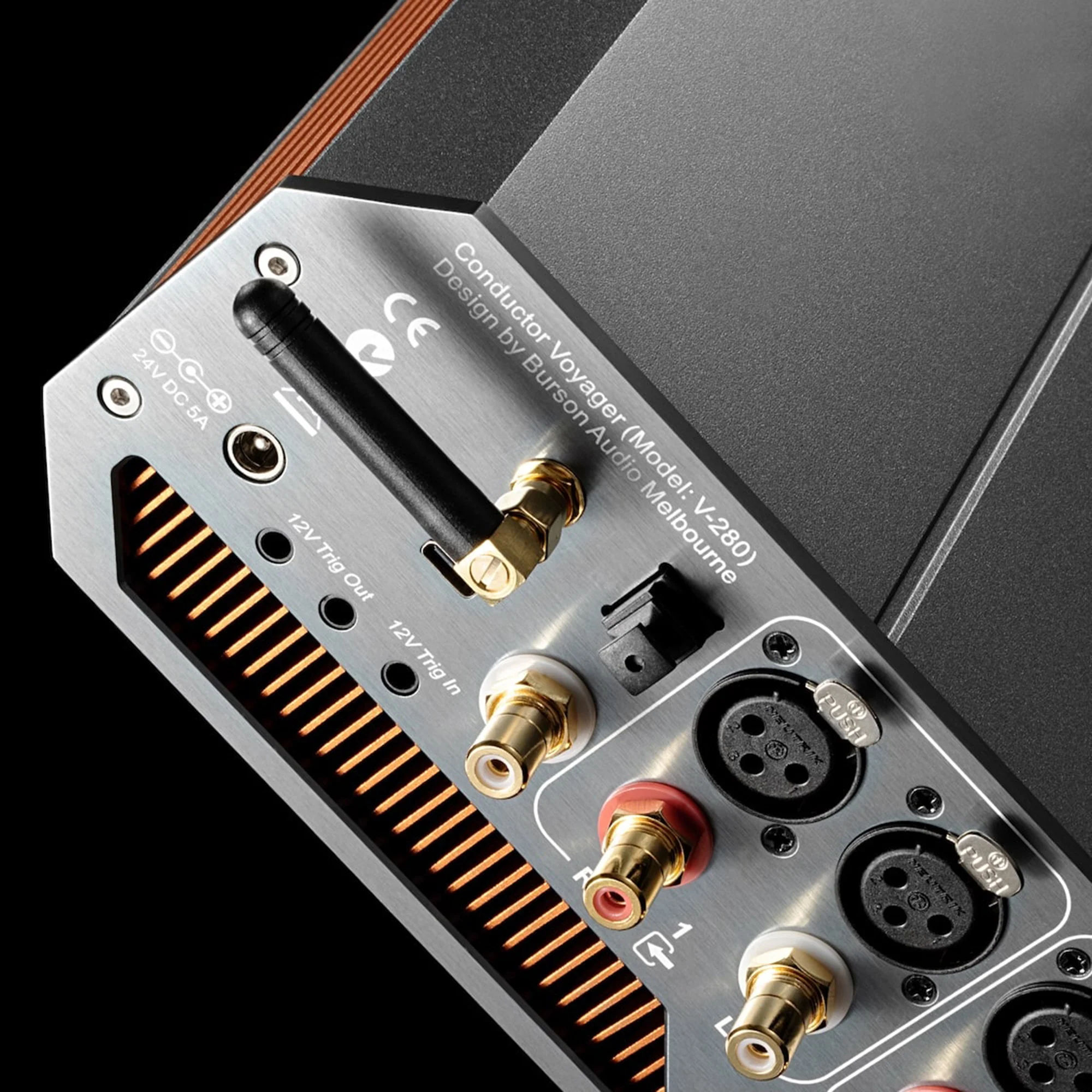 Burson Audio Conductor Voyager DAC & Headphone Amplifier - Image 8