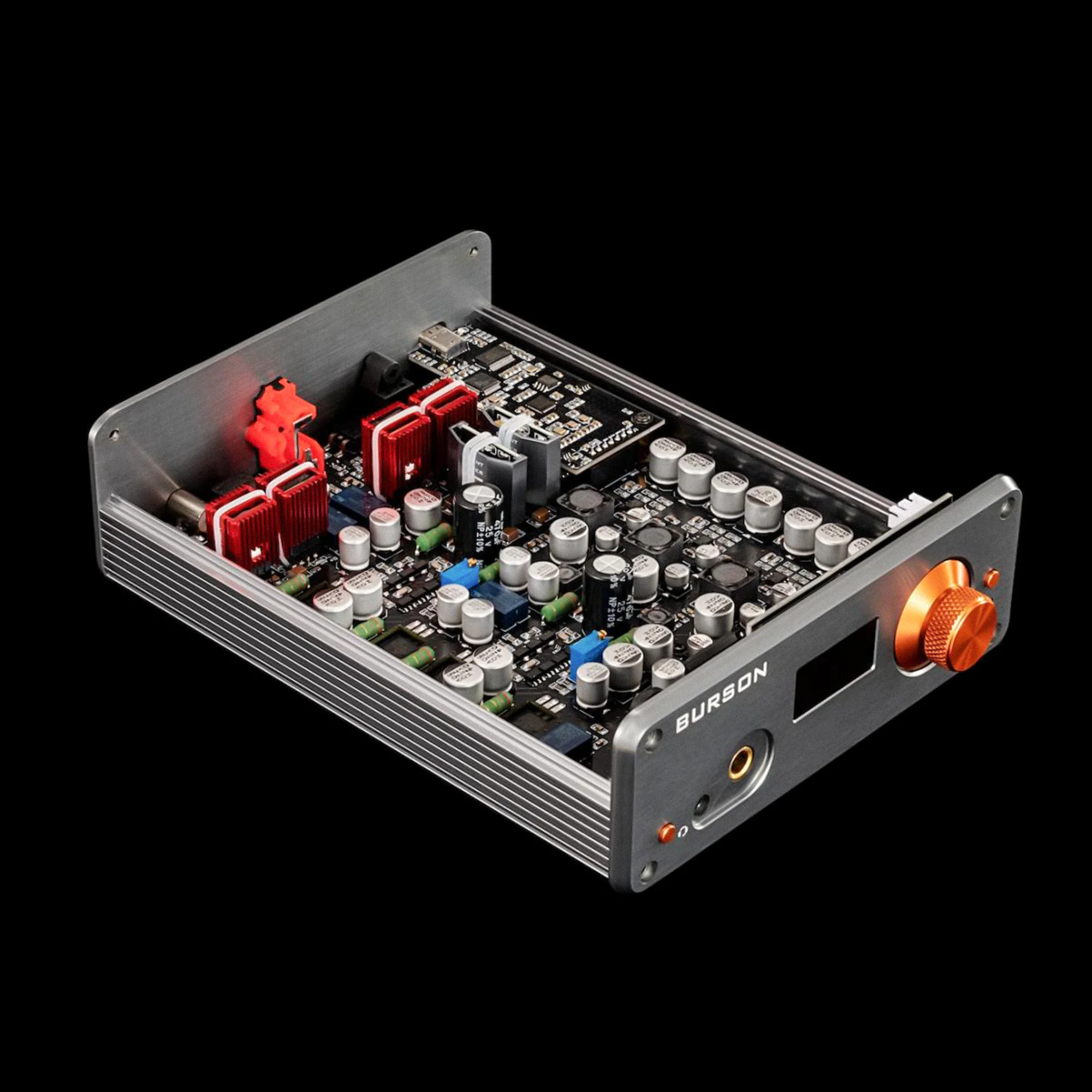 Burson Audio Playmate 3 Headphone Amplifier & DAC - Image 8