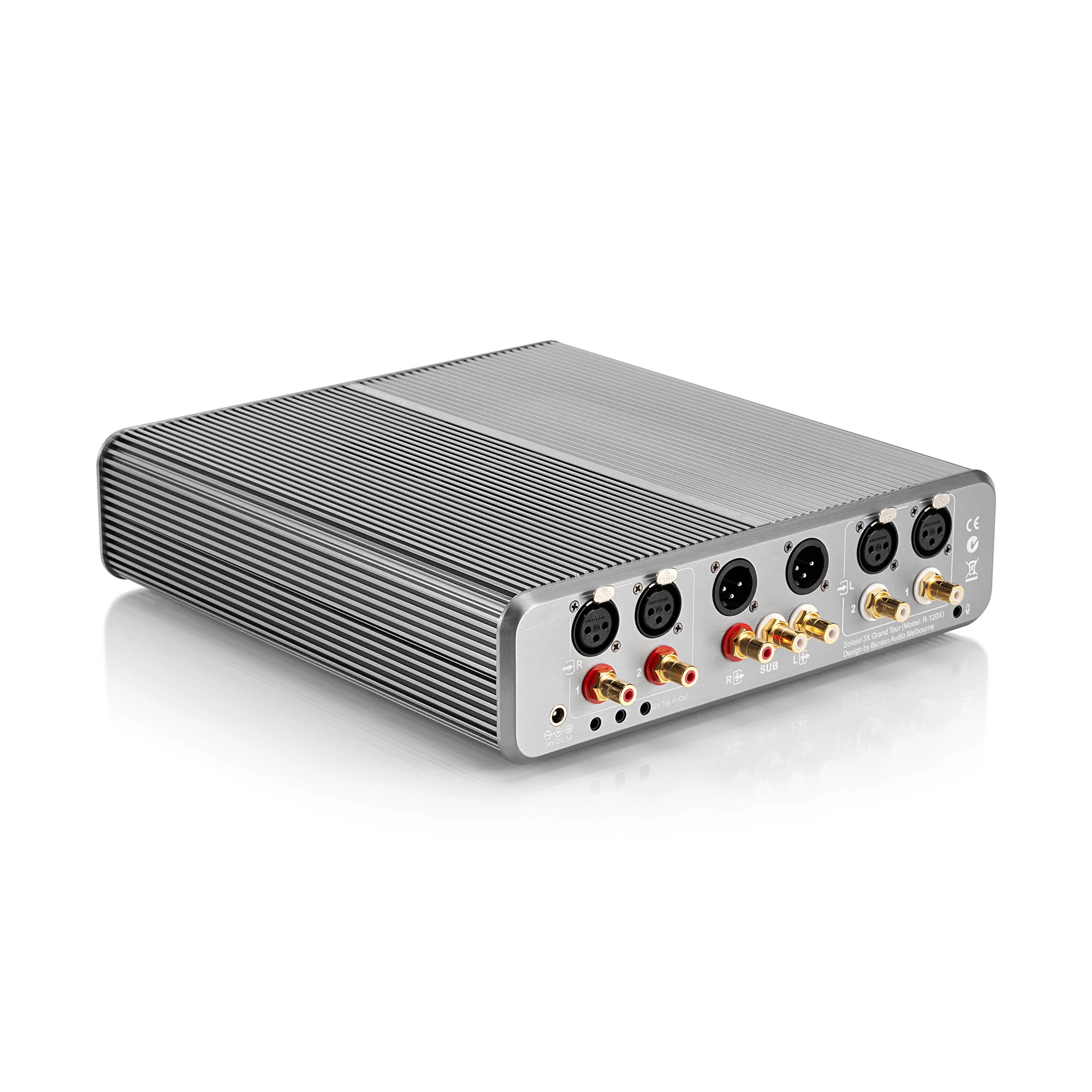 Burson Audio Soloist 3X Grand Tourer Headphone Amplifier [DEMO UNIT] - Image 8