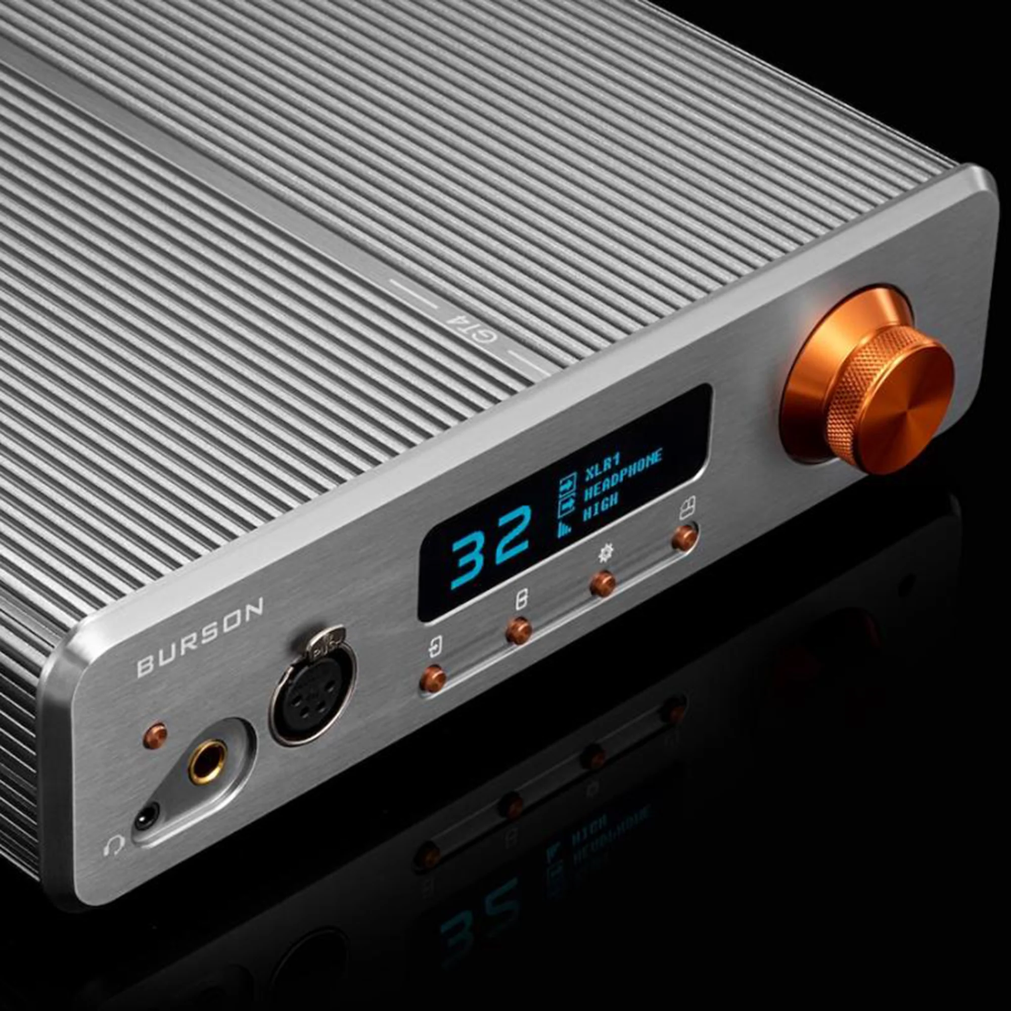 Burson Audio Soloist GT4 Headphone Amplifier - Image 5