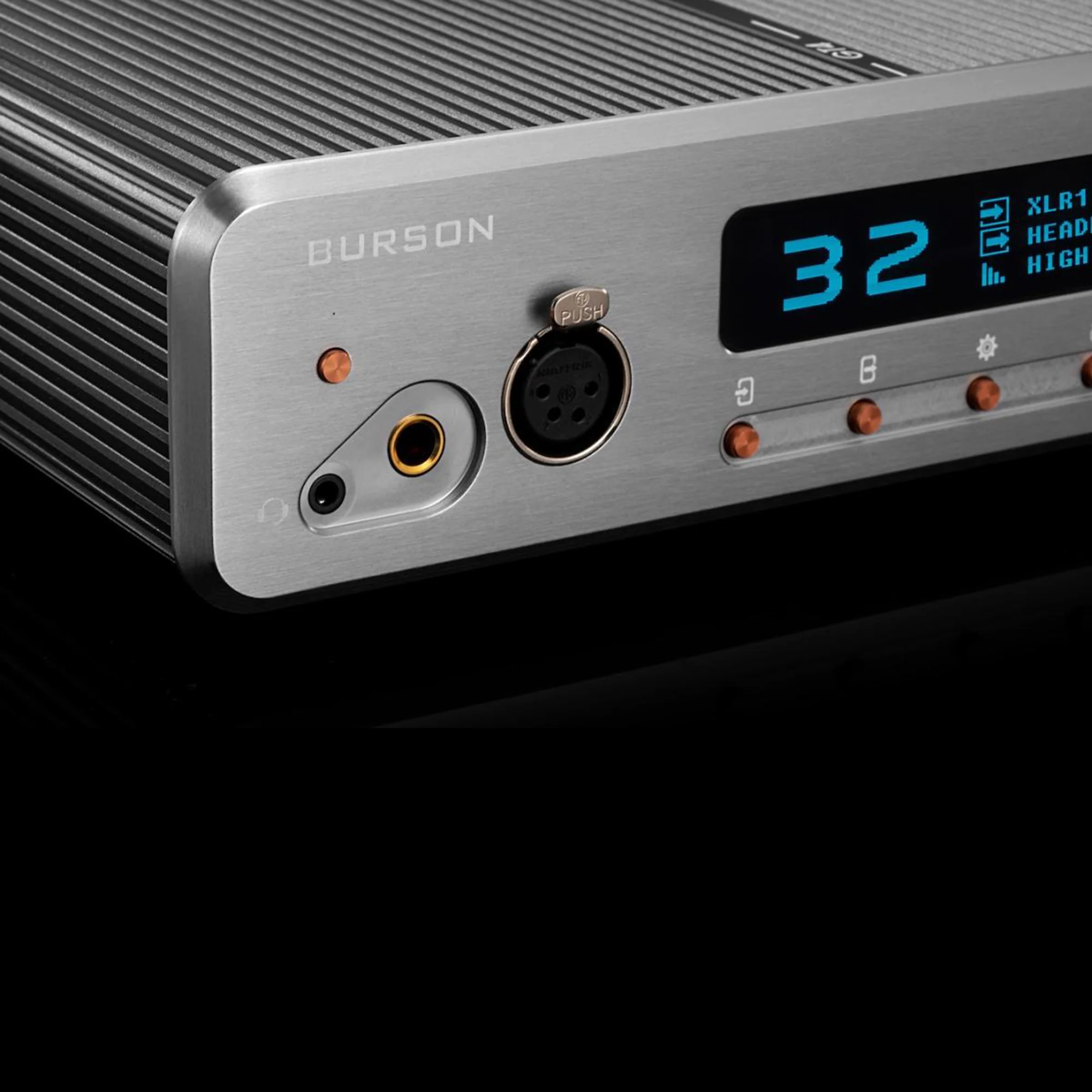 Burson Audio Soloist GT4 Headphone Amplifier - Image 7