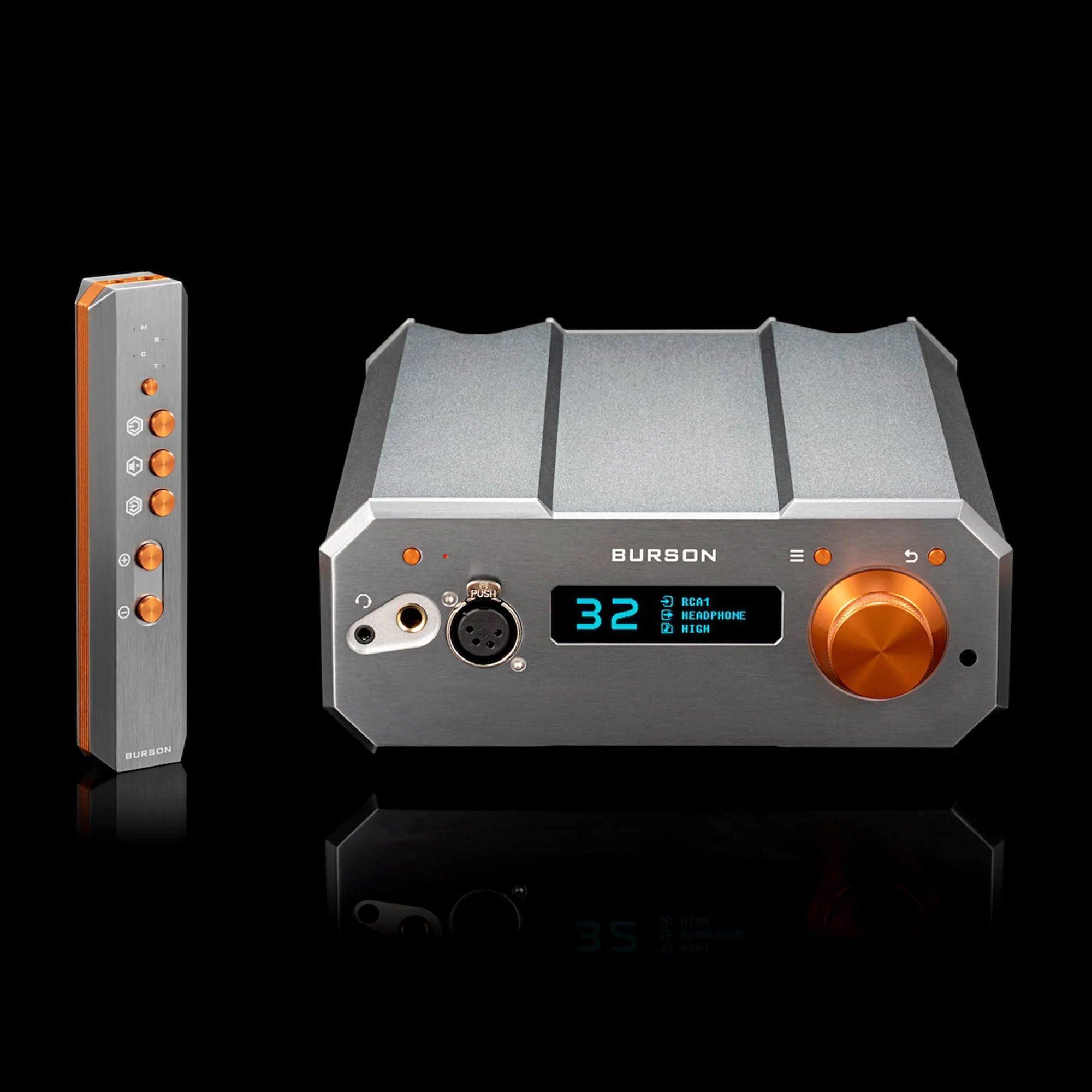 Burson Audio Soloist Stellar Headphone Amplifier - Image 2