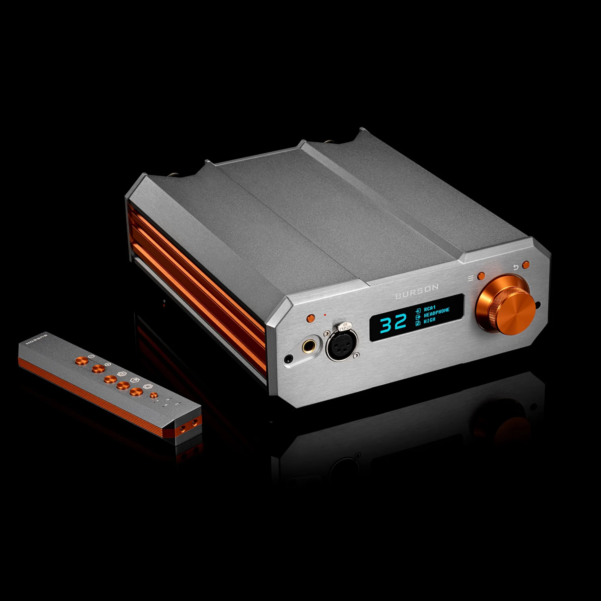 Burson Audio Soloist Stellar Headphone Amplifier - Image 3