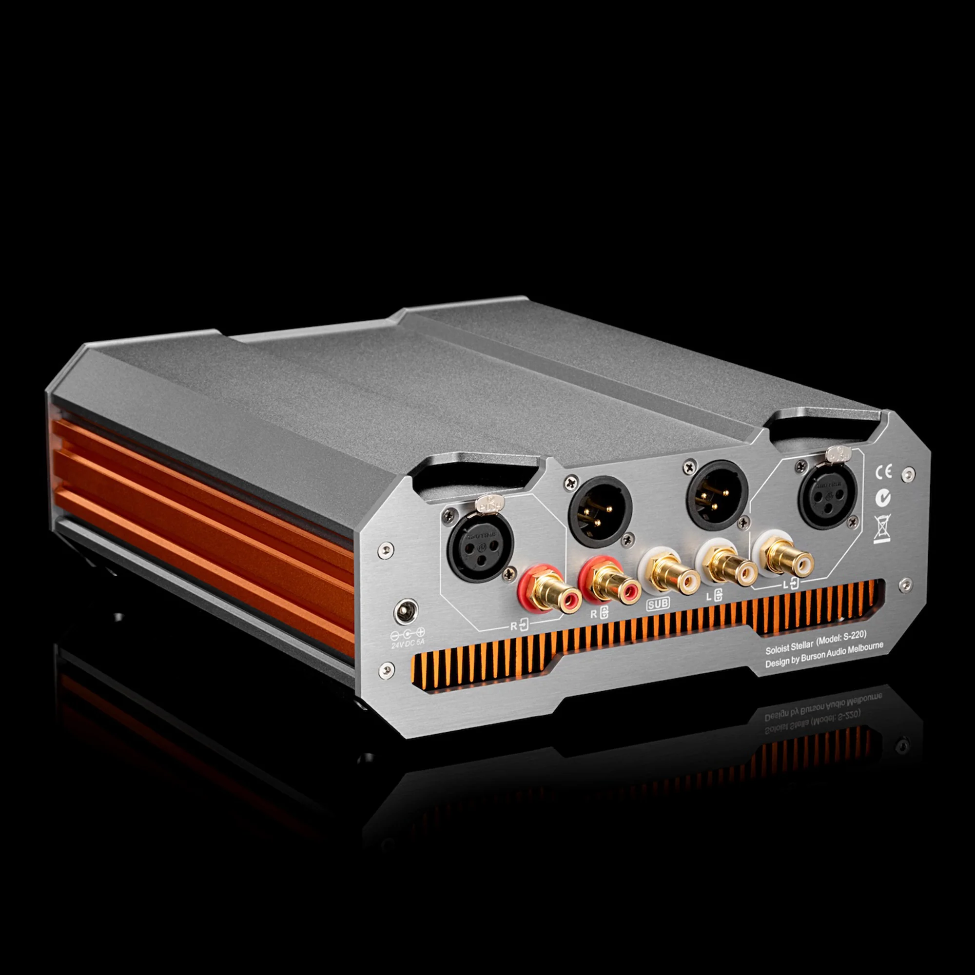 Burson Audio Soloist Stellar Headphone Amplifier - Image 5