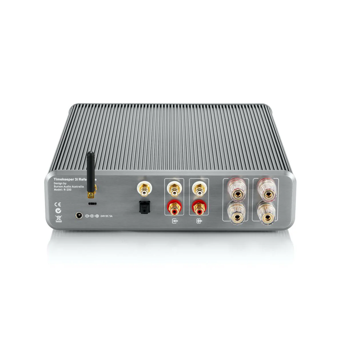 Burson Audio Timekeeper 3i Headphone & Speaker Amplifier [DEMO UNIT] - Image 2