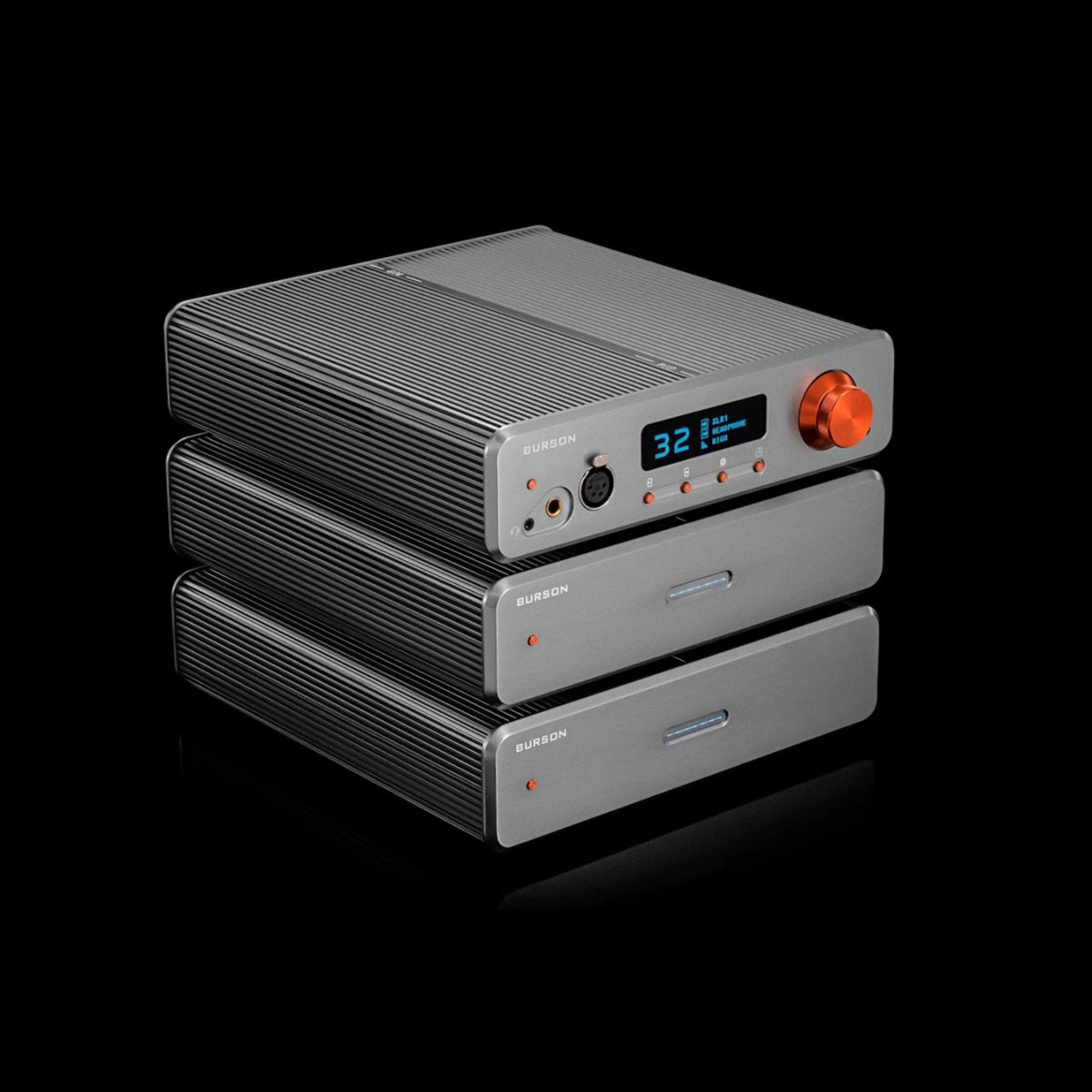 Burson Audio Timekeeper GT4 Mono Power Amplifiers (Pair) - Image 4