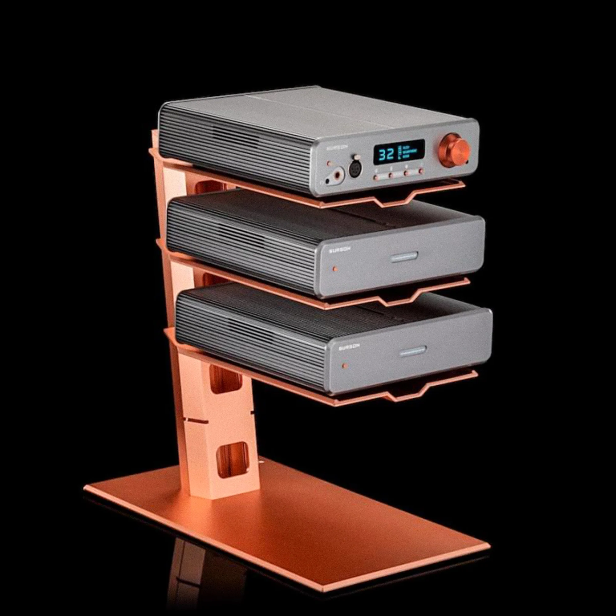 Burson Audio Timekeeper GT4 Mono Power Amplifiers (Pair) - Image 5