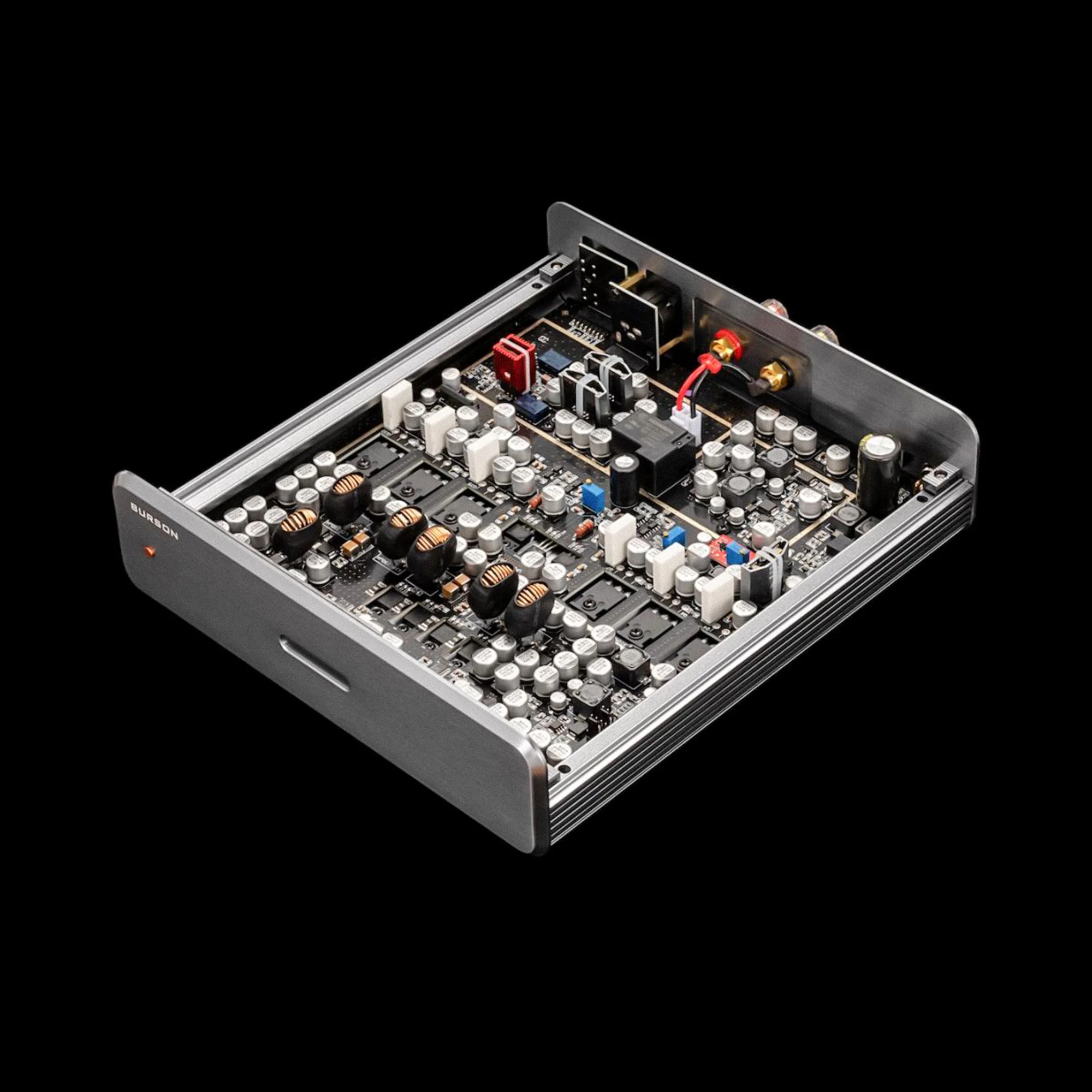 Burson Audio Timekeeper GT4 Mono Power Amplifiers (Pair) - Image 9