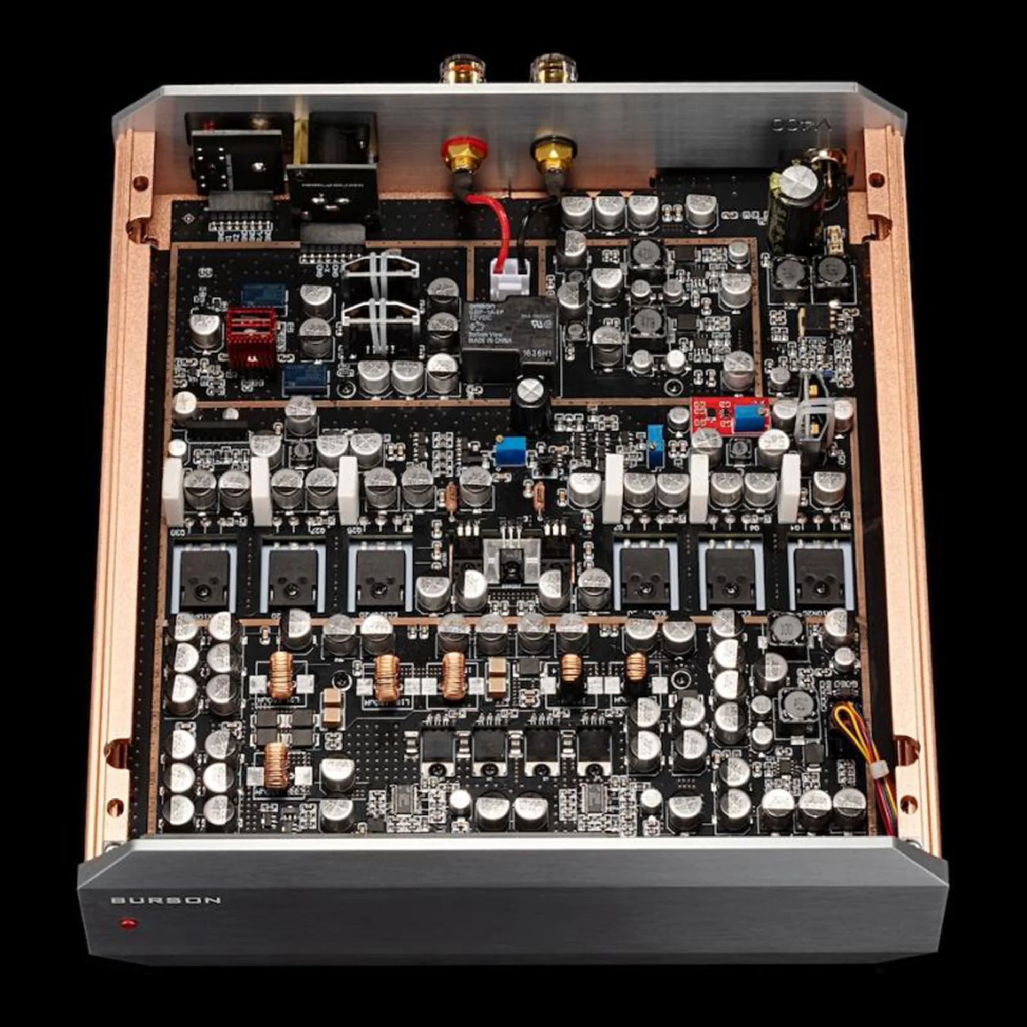 Burson Audio Timekeeper Voyager Monoblock Power Amplifiers (Pair) (Max Version) - Image 11
