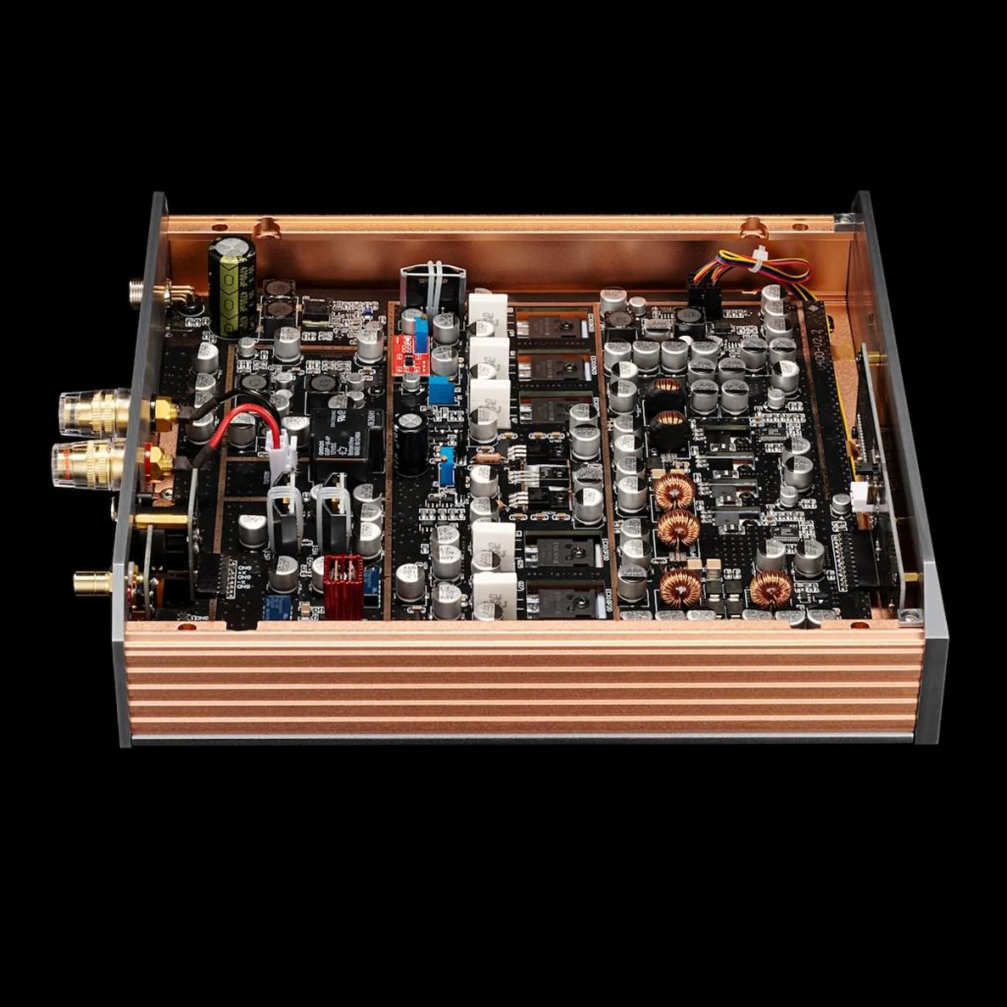 Burson Audio Timekeeper Voyager Monoblock Power Amplifiers (Pair) (Max Version) - Image 12