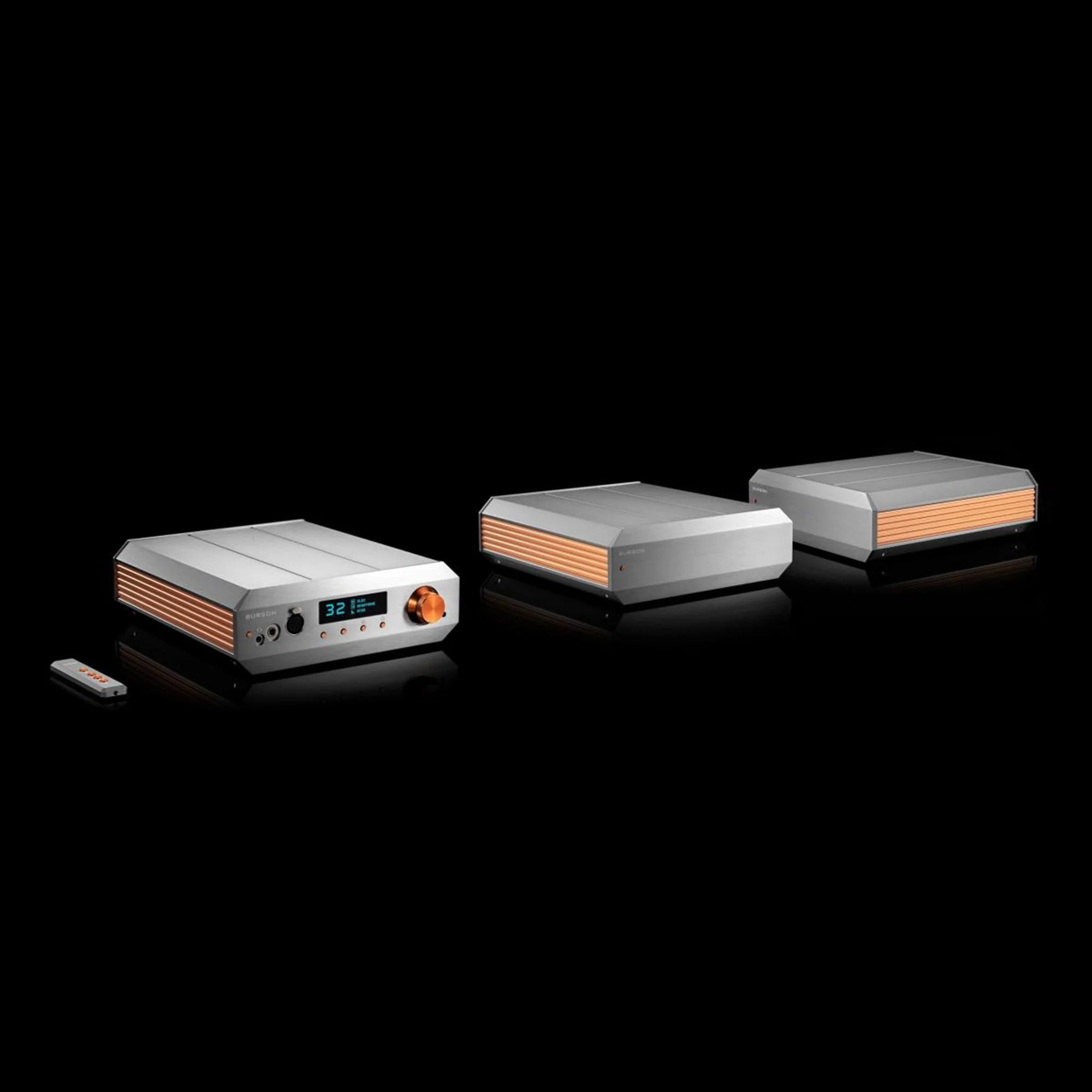 Burson Audio Timekeeper Voyager Monoblock Power Amplifiers (Pair) (Max Version) - Image 2