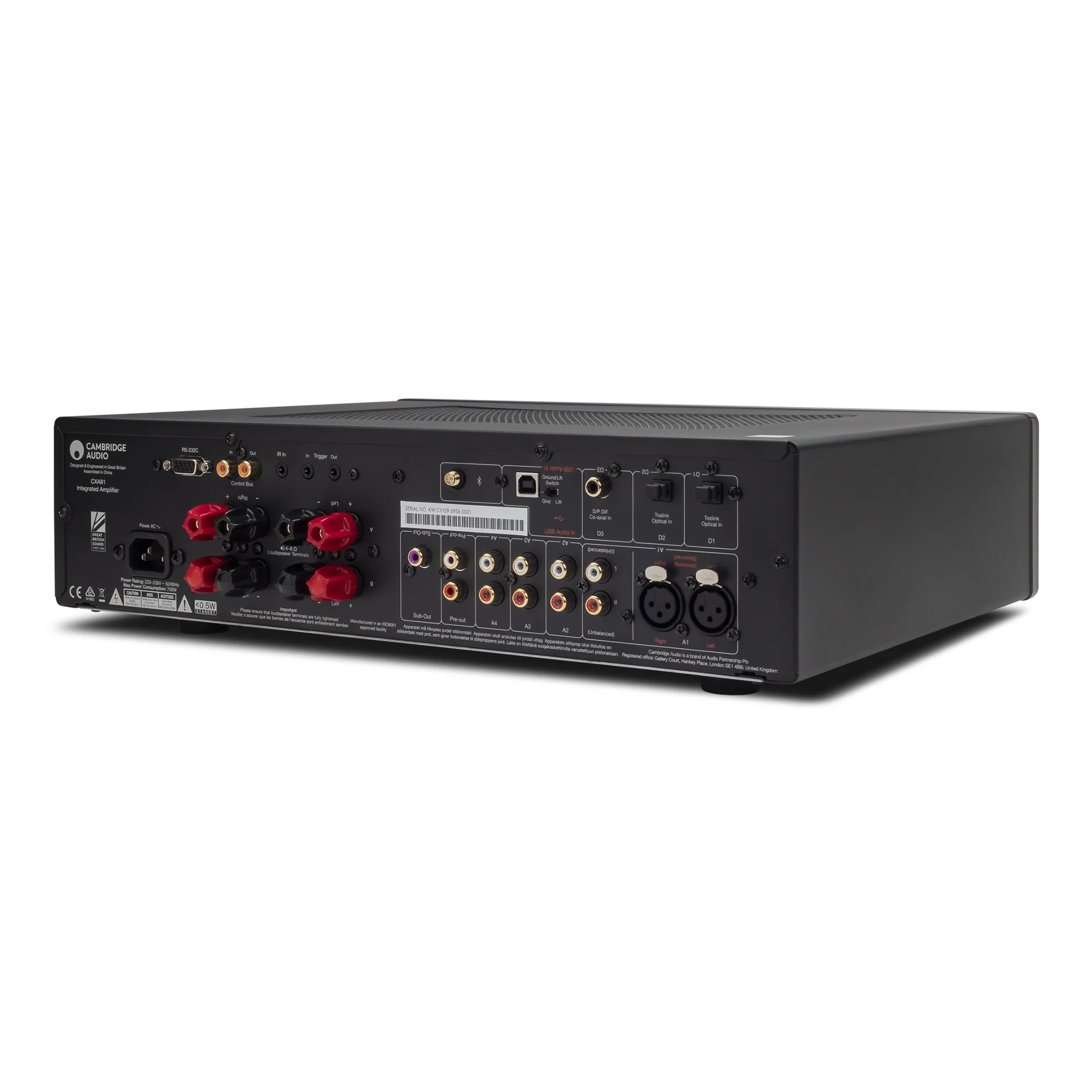 Cambridge Audio CXA81 MKII Integrated Amplifier - Image 5