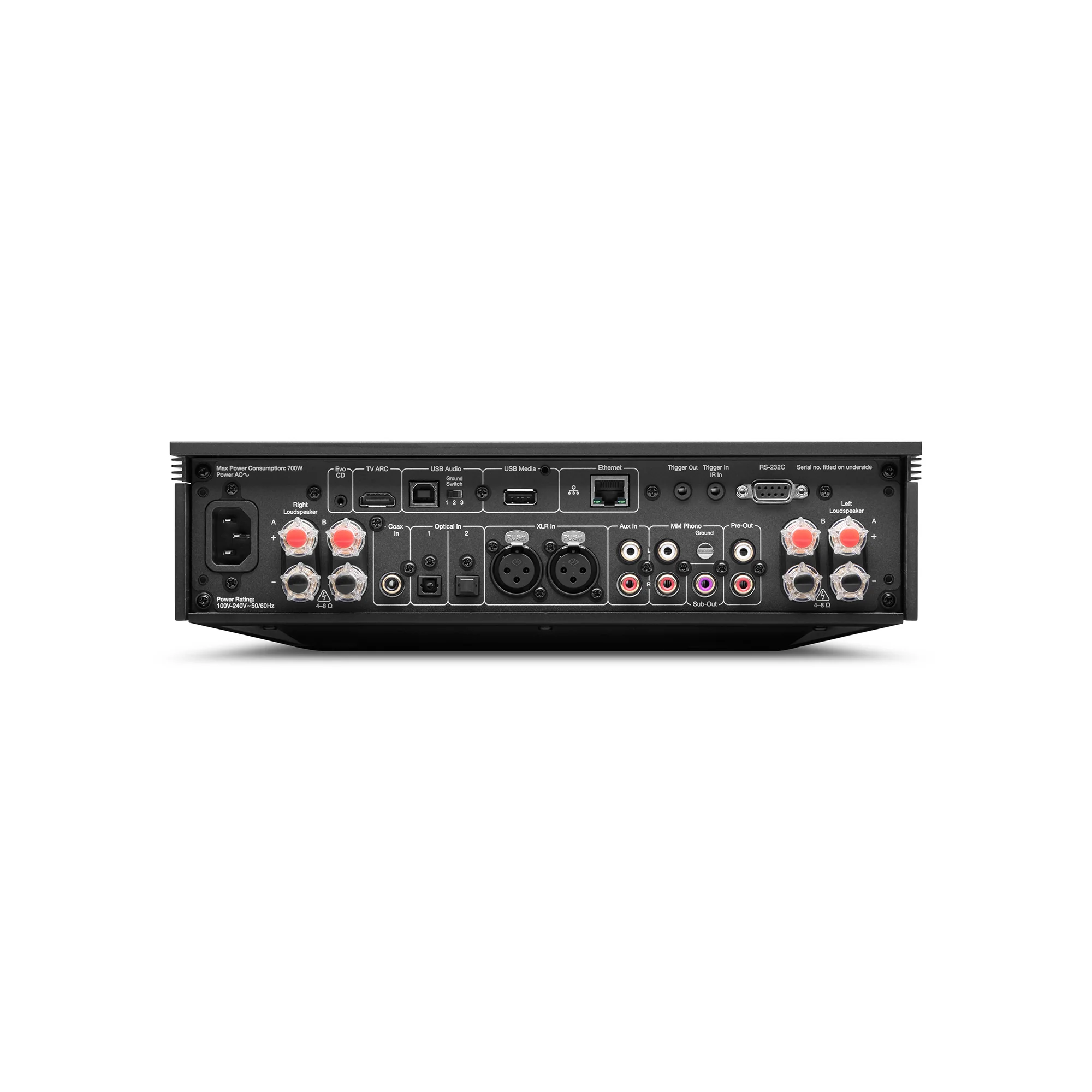 Cambridge Audio Evo 150 SE Streaming Amplifier - Image 7
