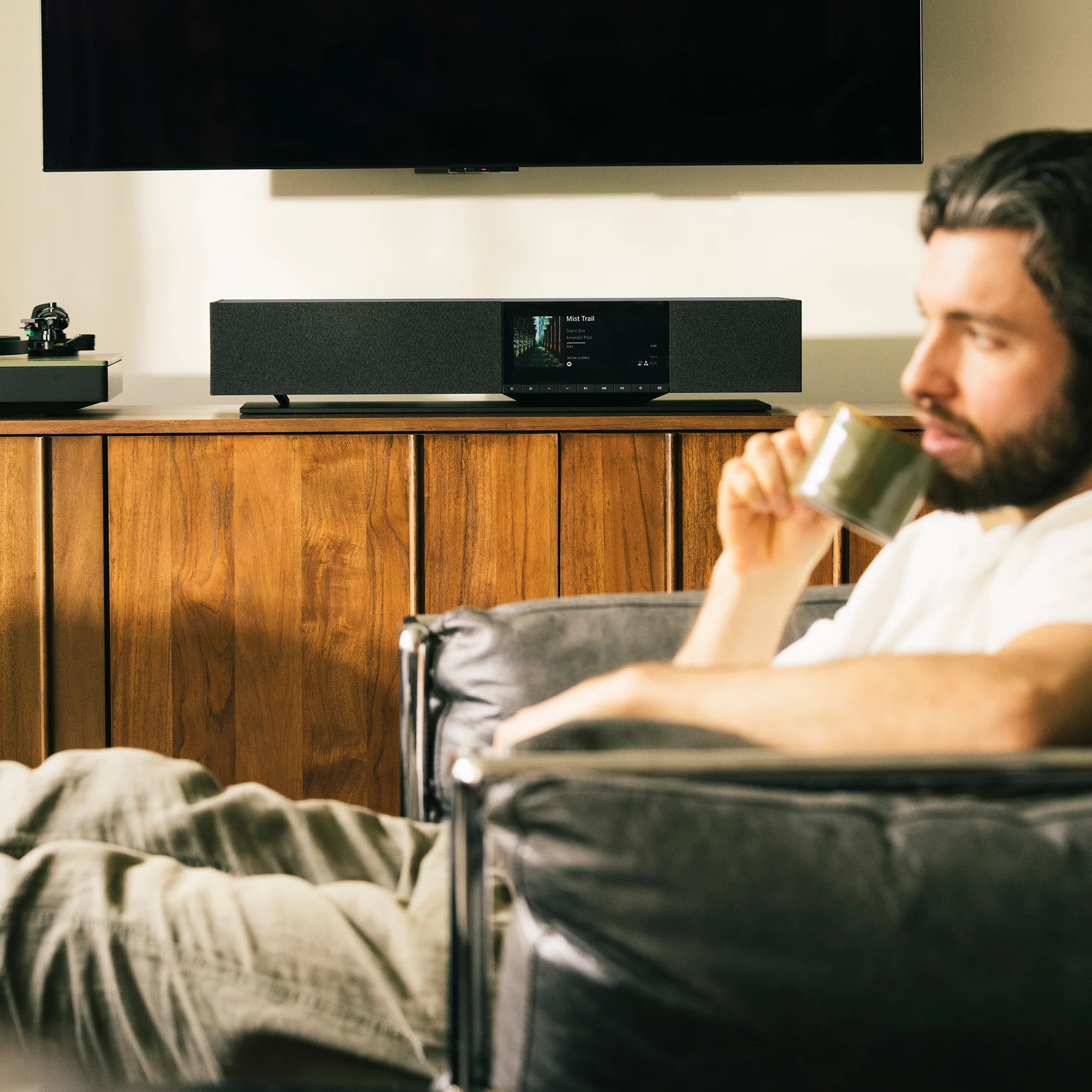 Cambridge Audio EVO One All-In-One System Midnight Black - Image 10