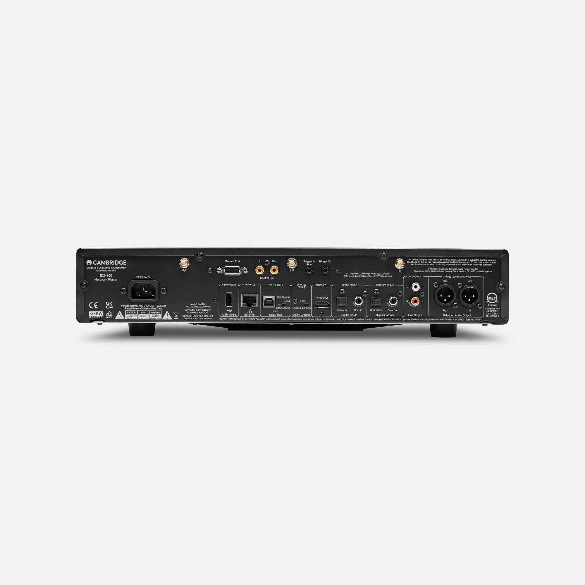 Cambridge Audio EXN100 Network Player - Image 8