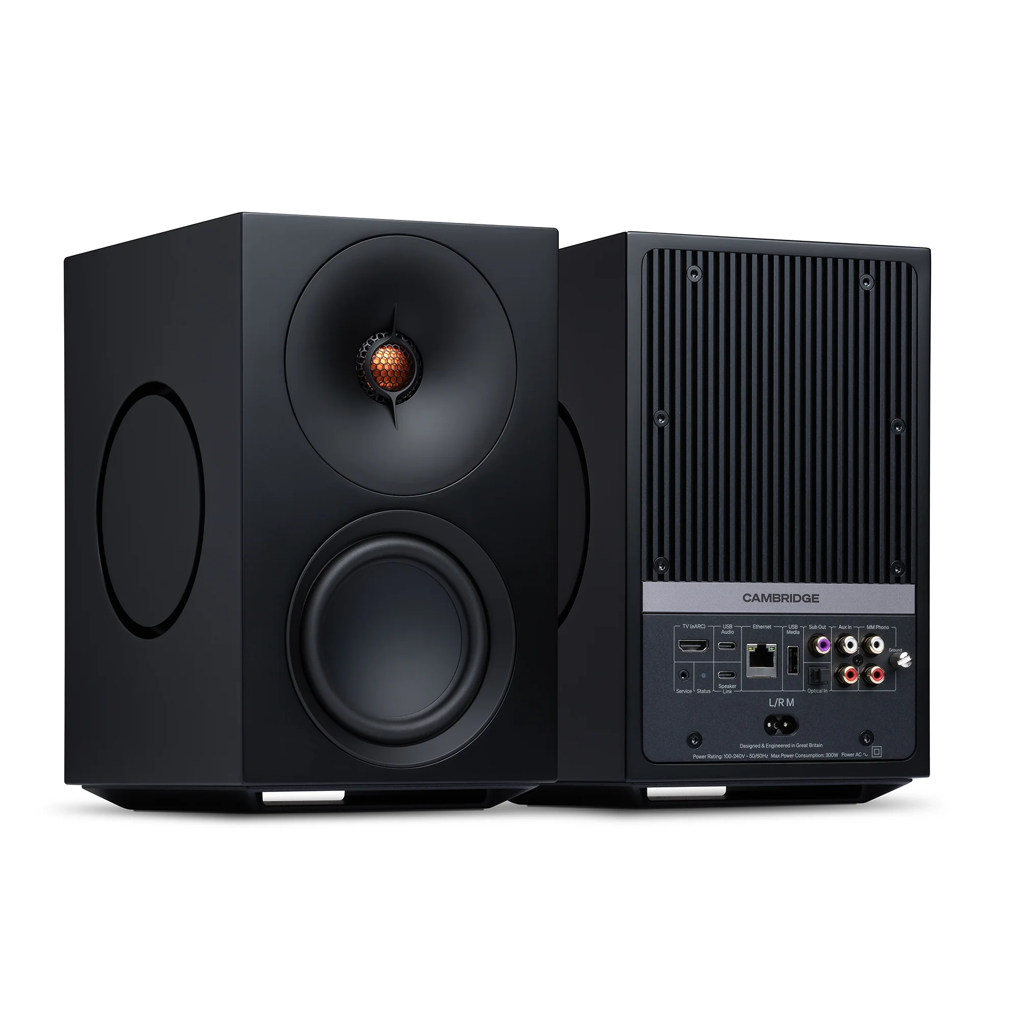 Cambridge Audio L/R M Bookshelf Speakers (Pair) - Image 2