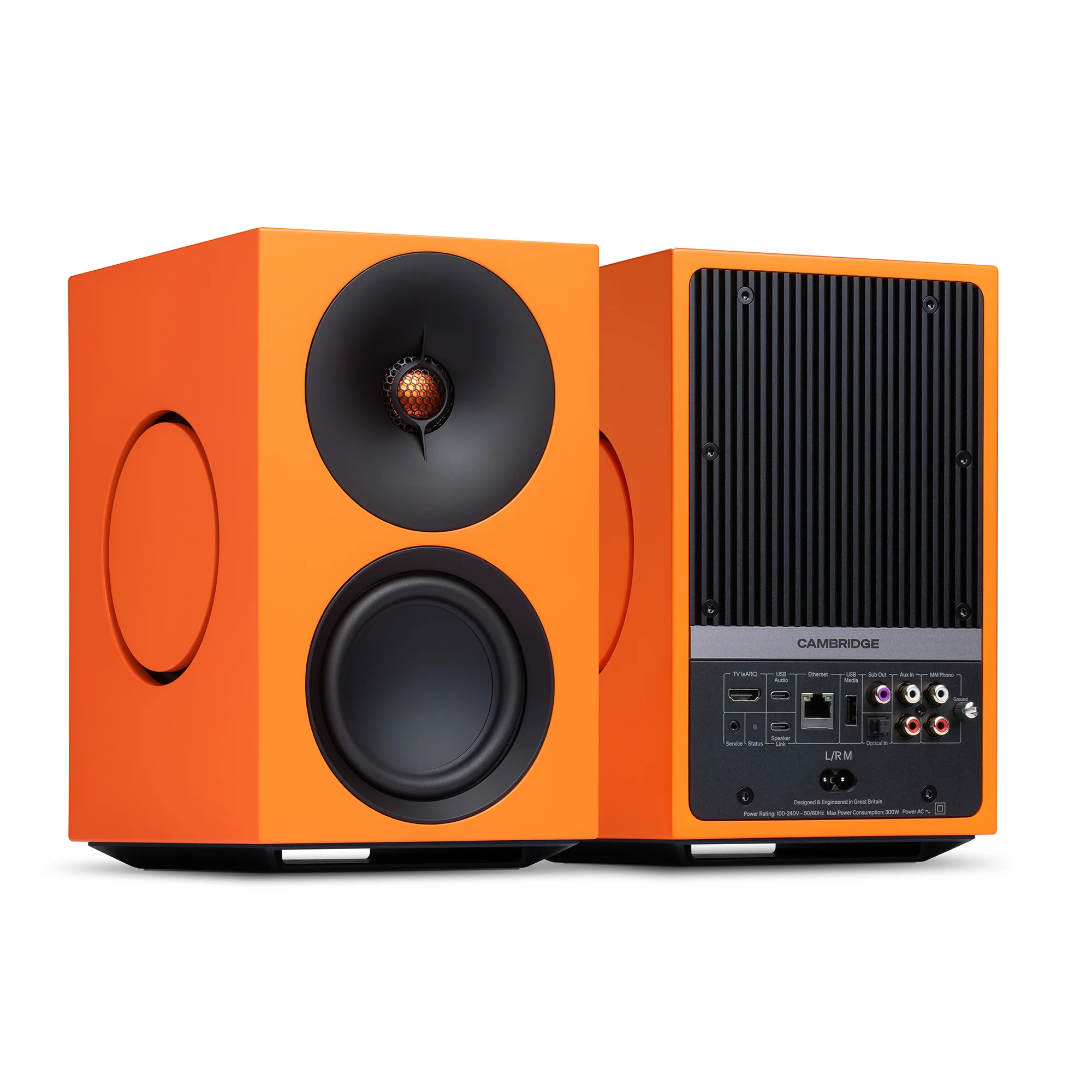 Cambridge Audio L/R M Bookshelf Speakers (Pair) - Image 55