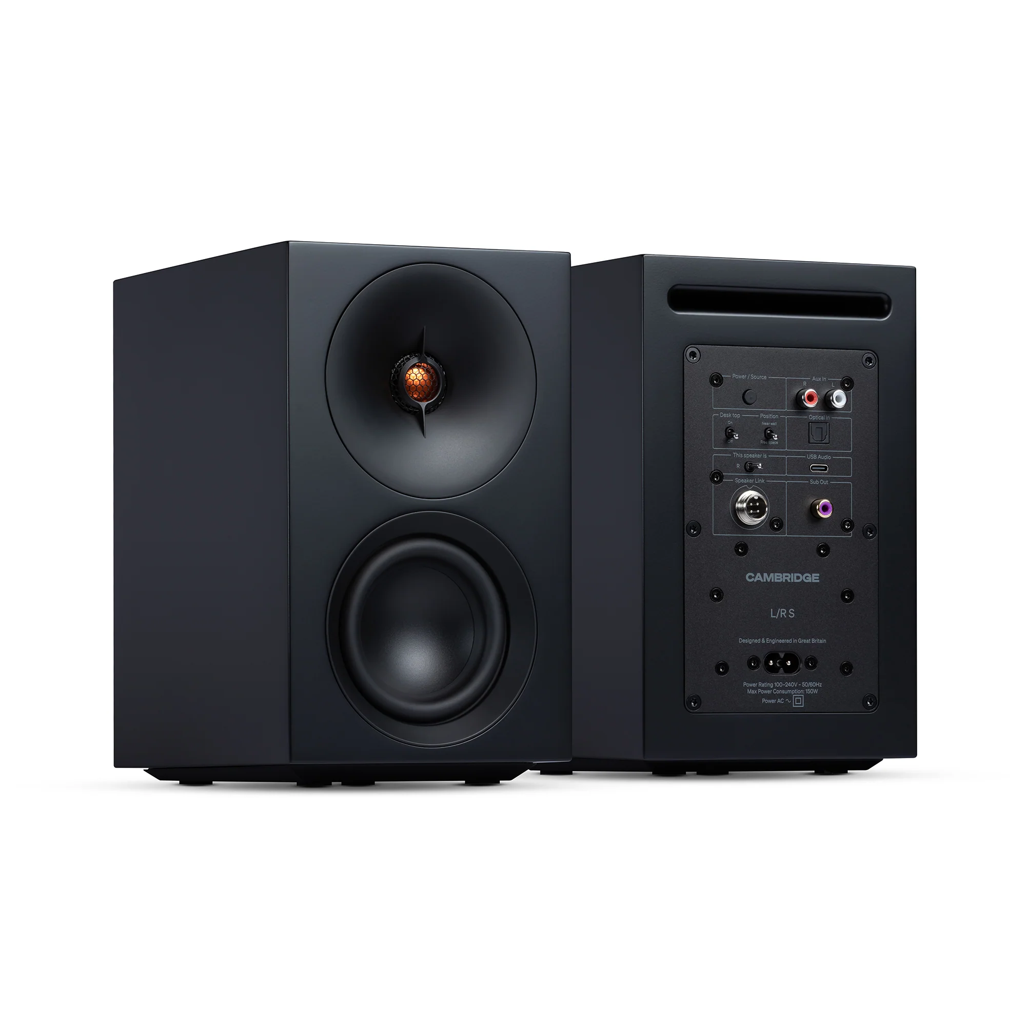 Cambridge Audio L/R S Bookshelf Speakers (Pair) - Image 2