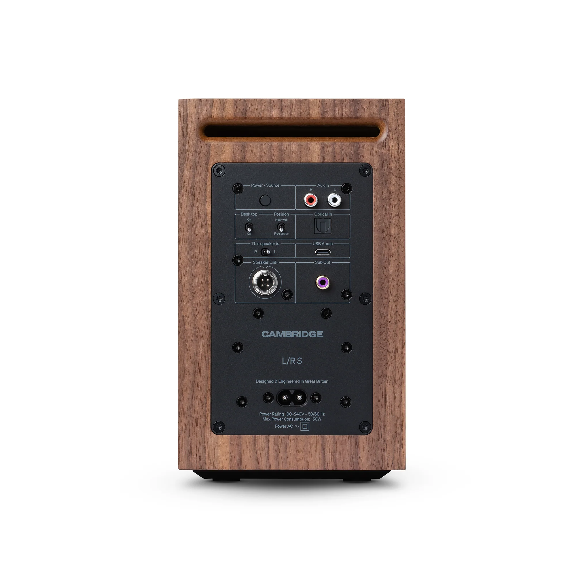 Cambridge Audio L/R S Bookshelf Speakers (Pair) - Image 34