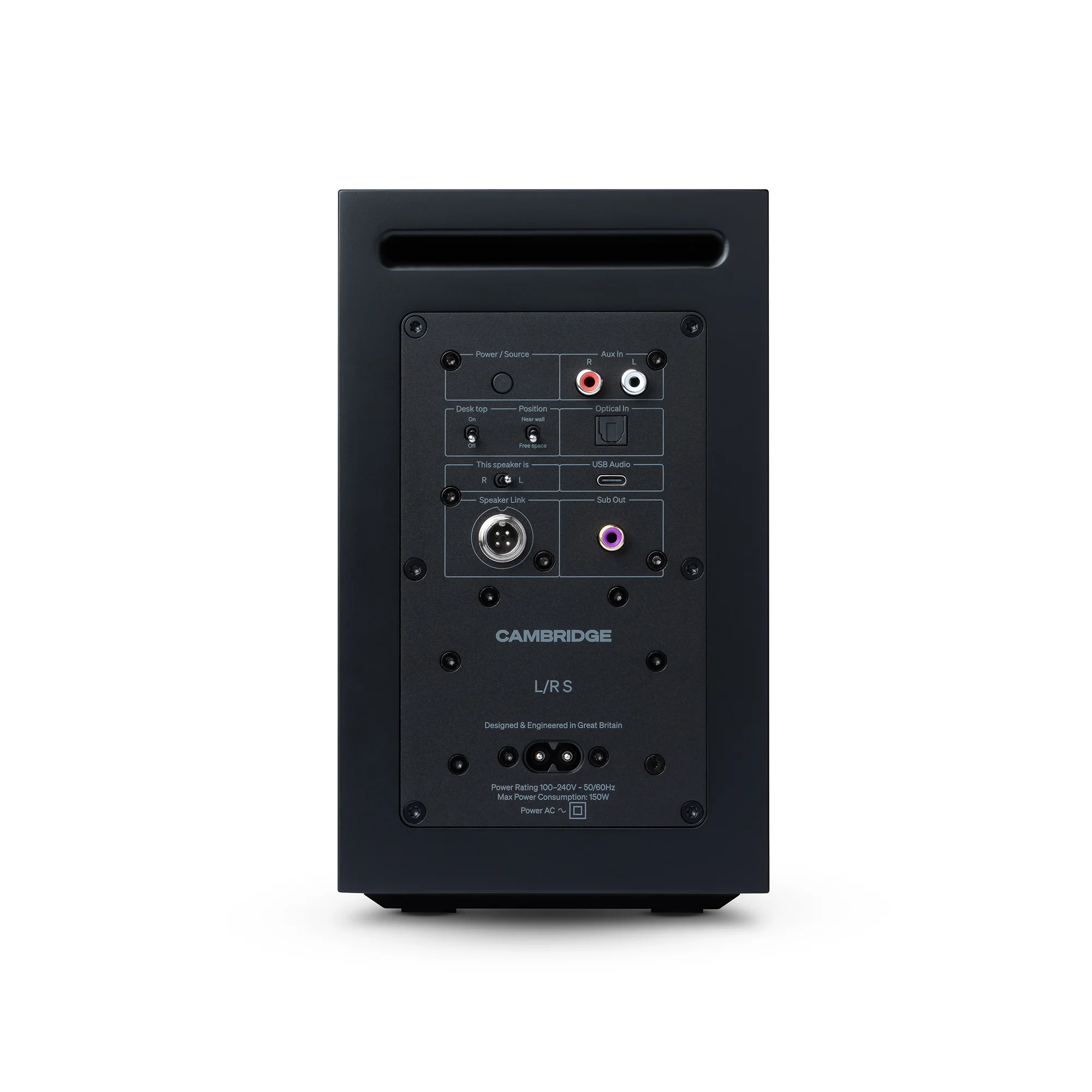 Cambridge Audio L/R S Bookshelf Speakers (Pair) - Image 7