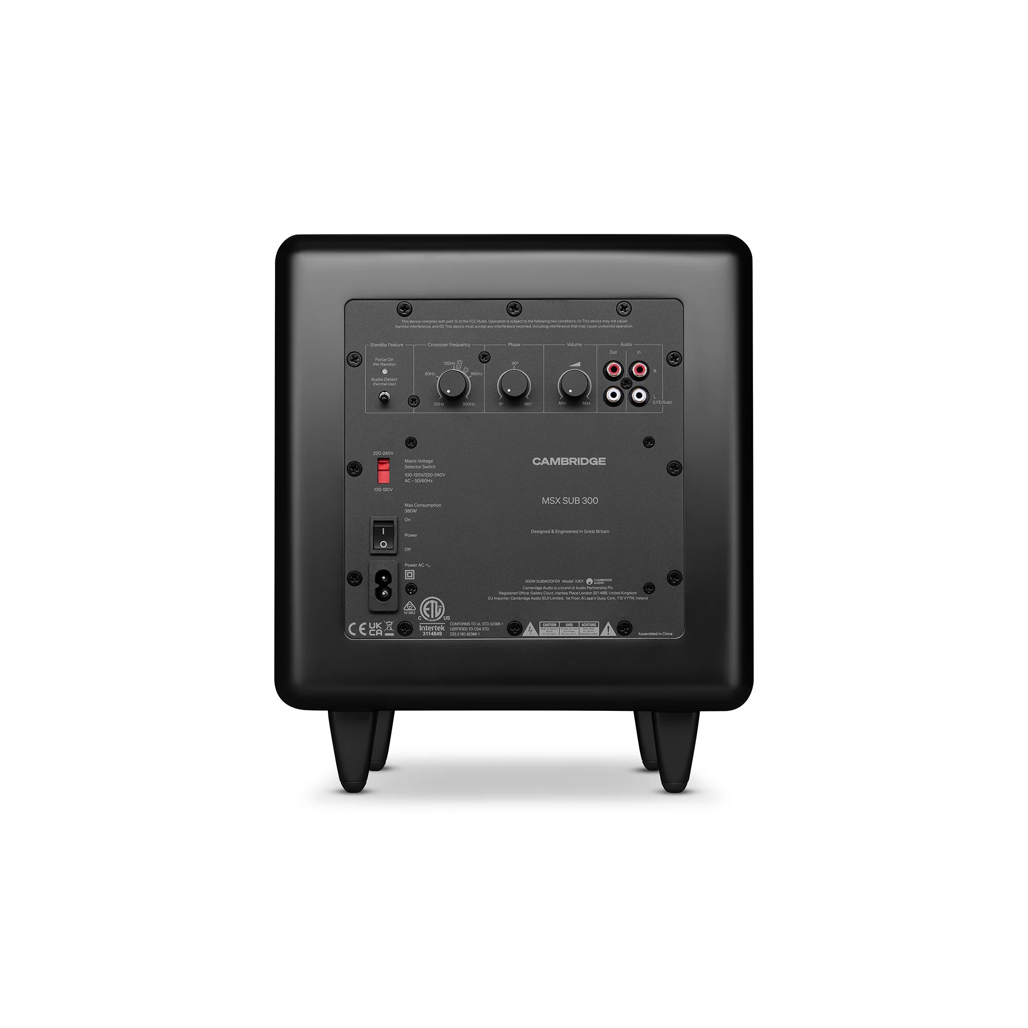 Cambridge Audio MSX300 Subwoofer - Image 11