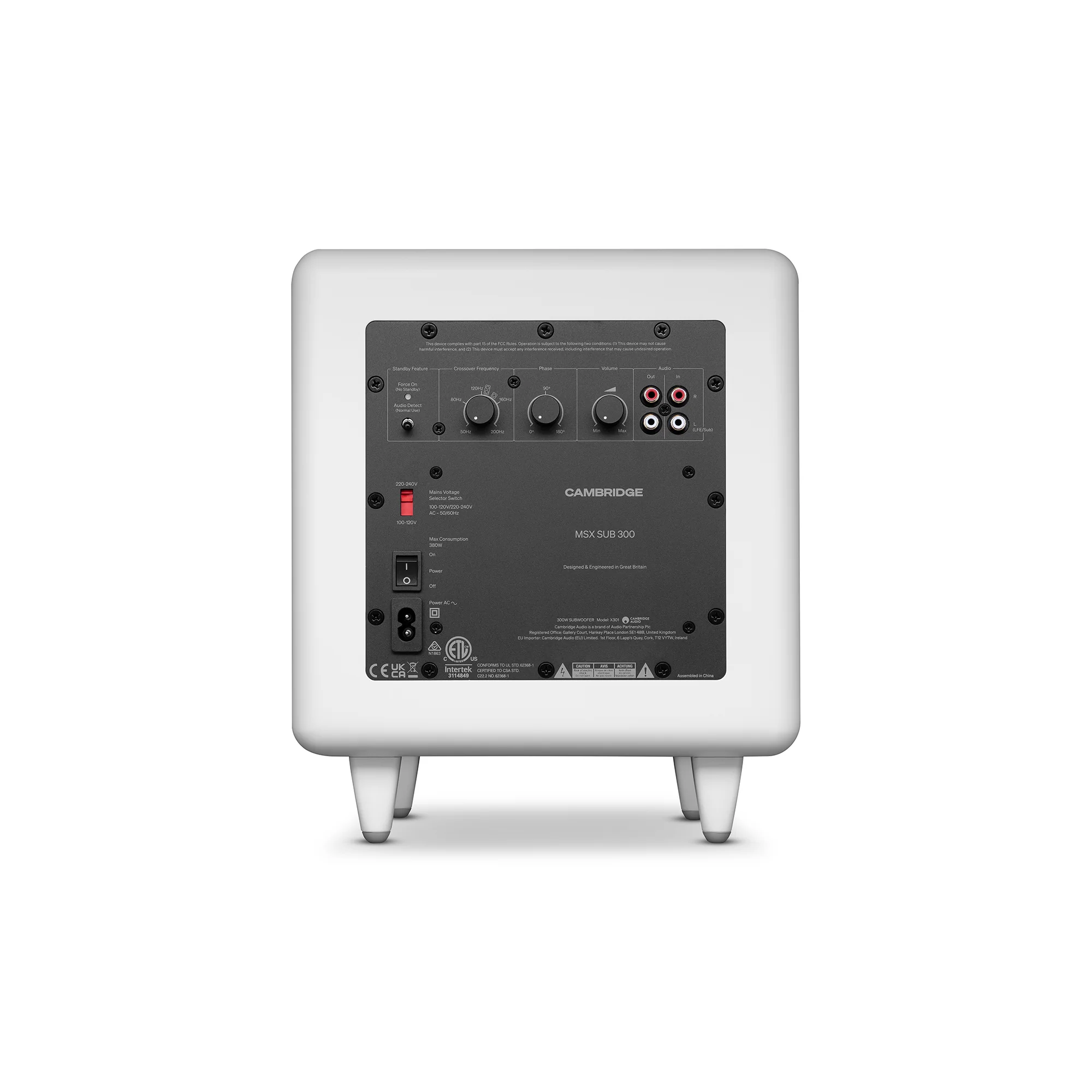 Cambridge Audio MSX300 Subwoofer - Image 23