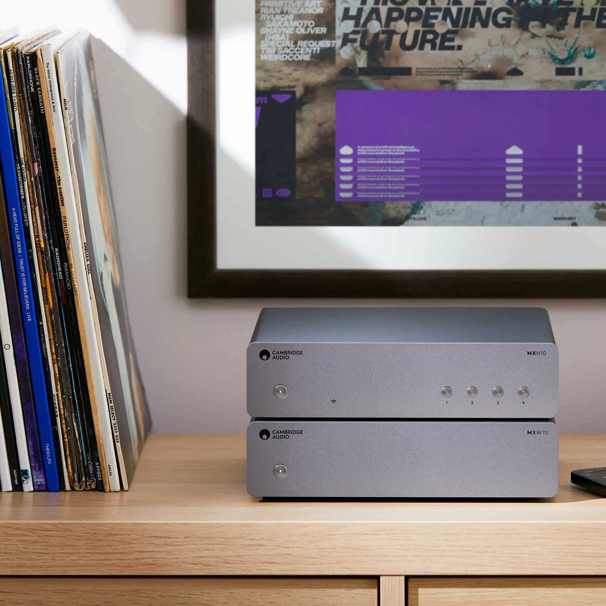 Cambridge Audio MXW70 Power Amplifier - Image 8