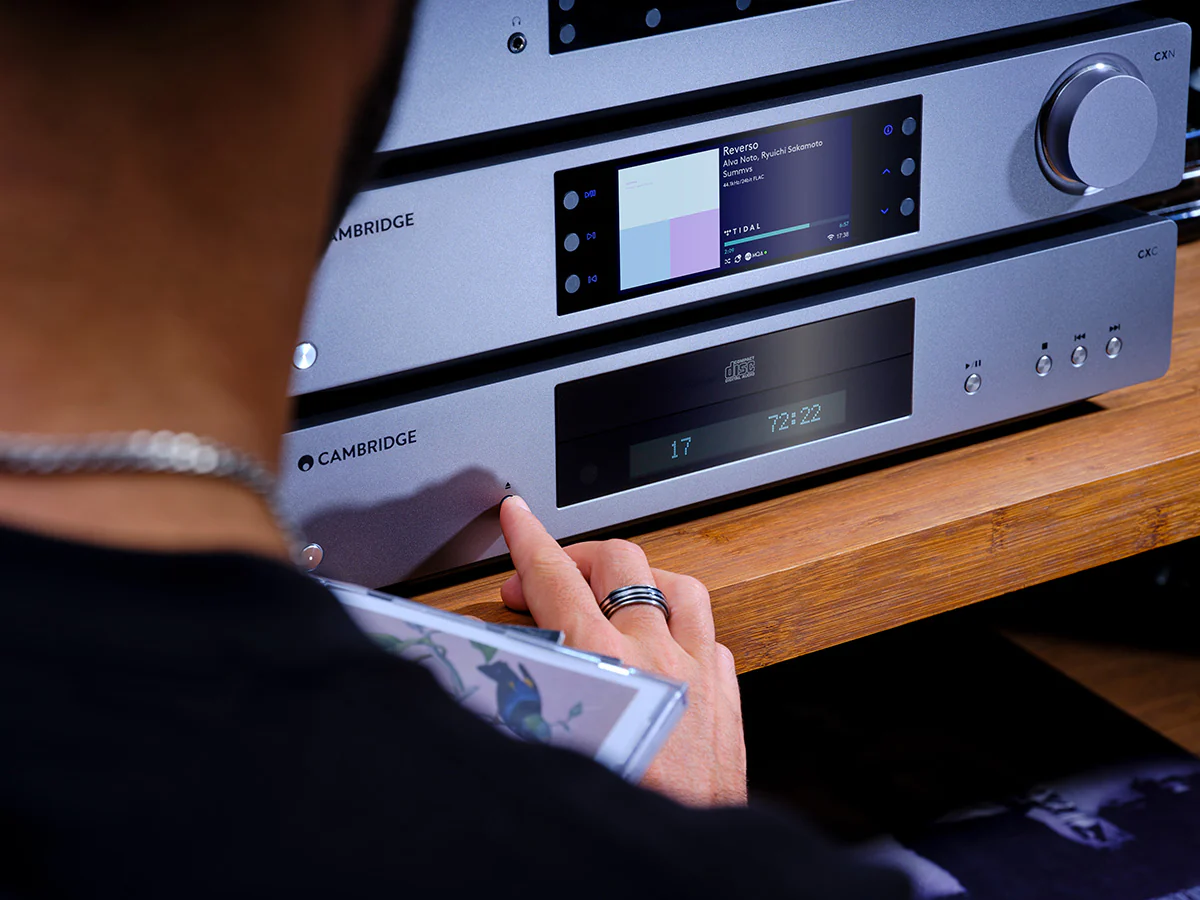 Cambridge Audio Network Music Player CXN100 Lunar Grey [DEMO UNIT] - Image 23
