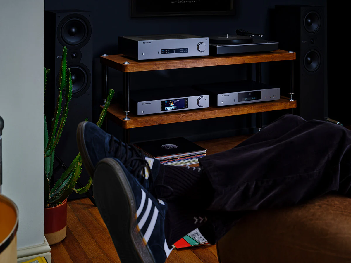 Cambridge Audio Network Music Player CXN100 Lunar Grey [DEMO UNIT] - Image 26