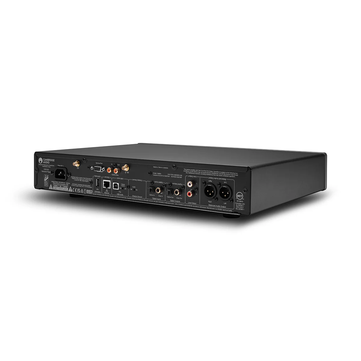 Cambridge Audio Network Music Player CXN100 Lunar Grey [DEMO UNIT] - Image 6