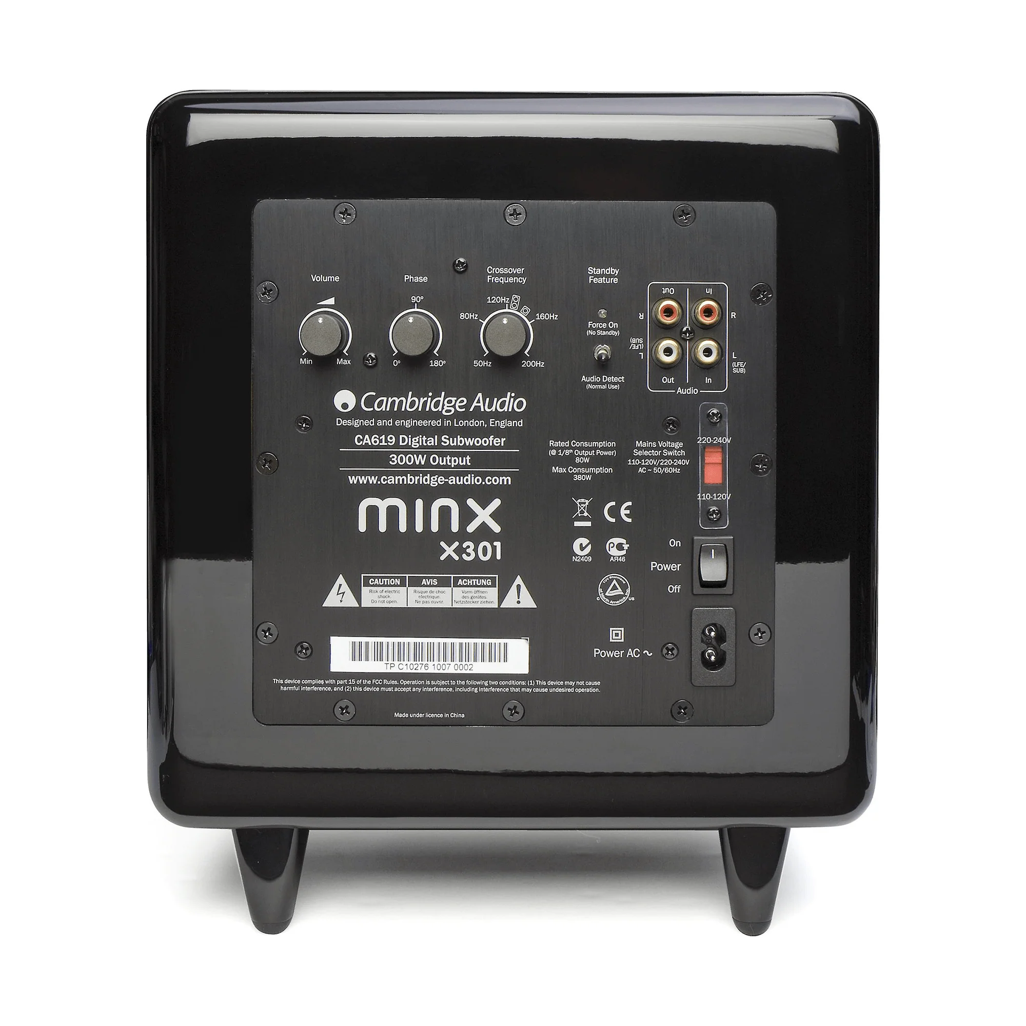 Cambridge Audio X301 Subwoofer - Image 4